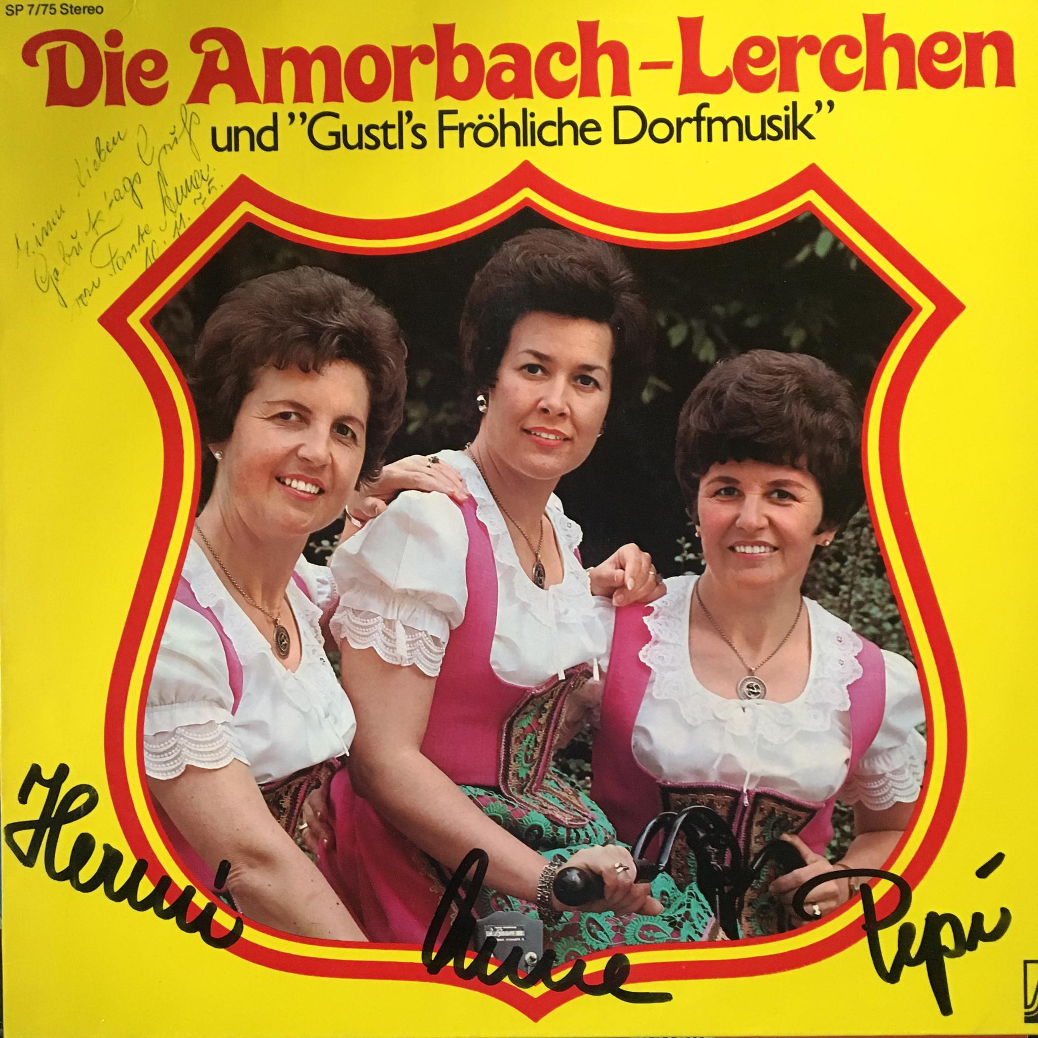 Die Amorbach-Lerchen und Gustl’s Fröhliche Dorfmusik – s/t
