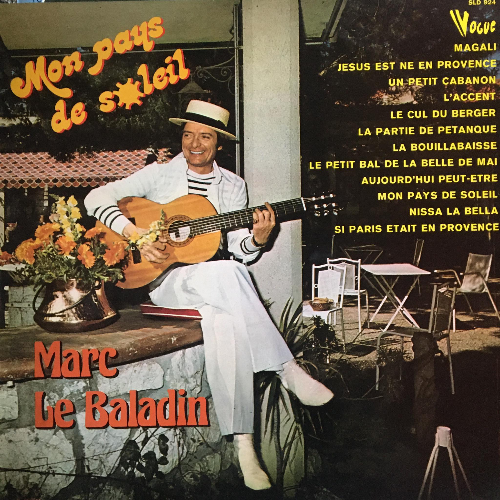 Marc Le Baladin – Mon Pays de Soleil