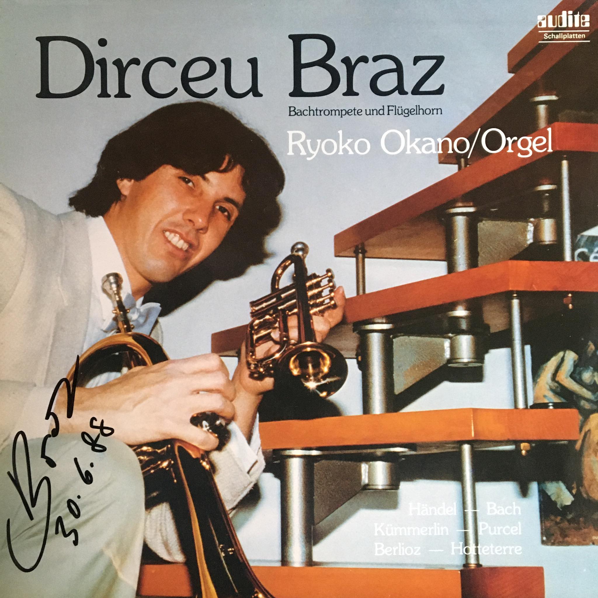 Dirceu Braz – Händel, Bach, Kümmerlin, Purcel, Berlioz, Hotteterre