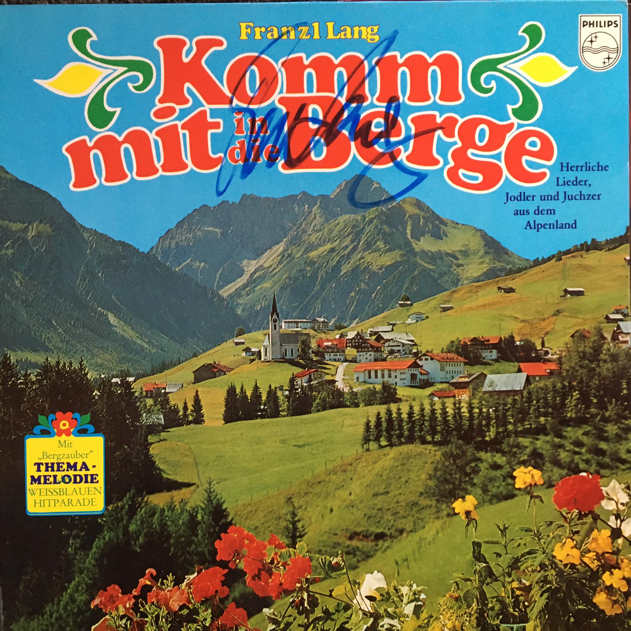 Franzl Lang – Komm mit in die Berge