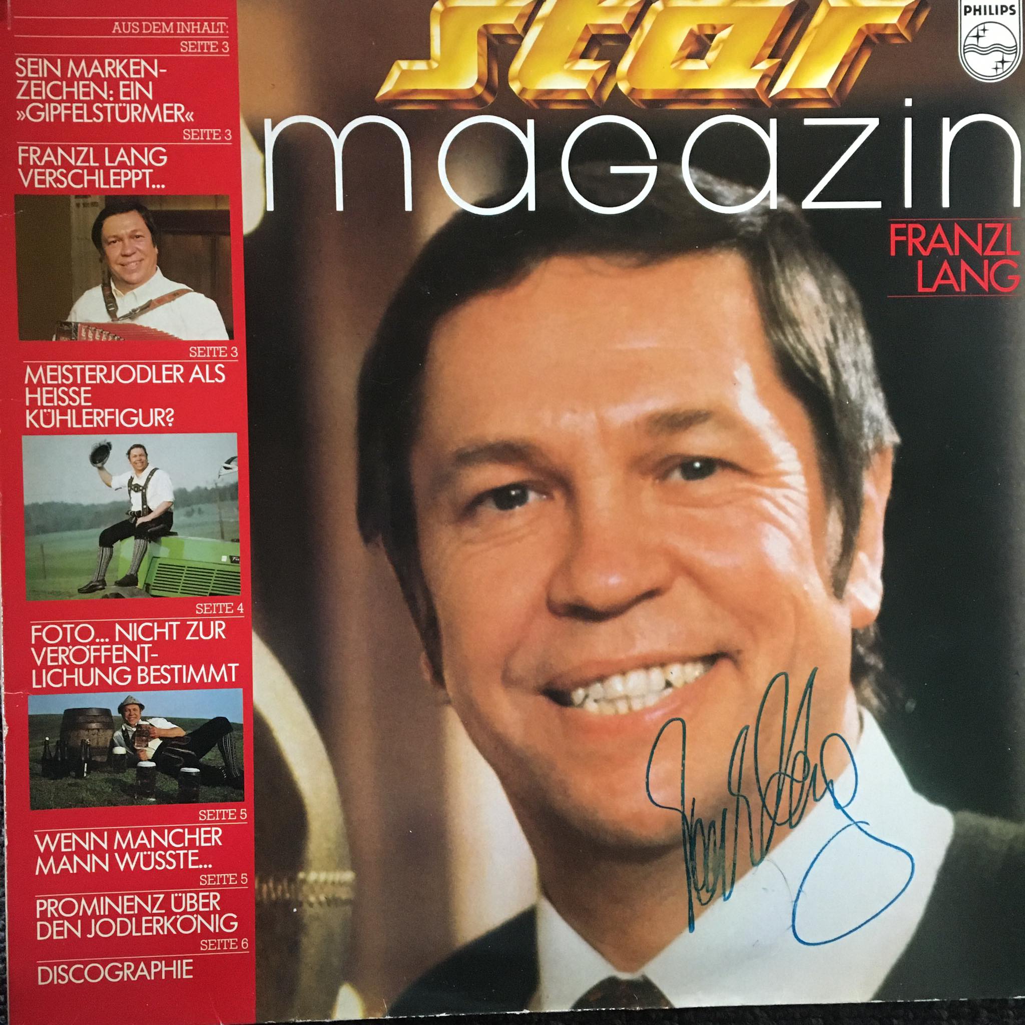 Franzl Lang – Star Magazin