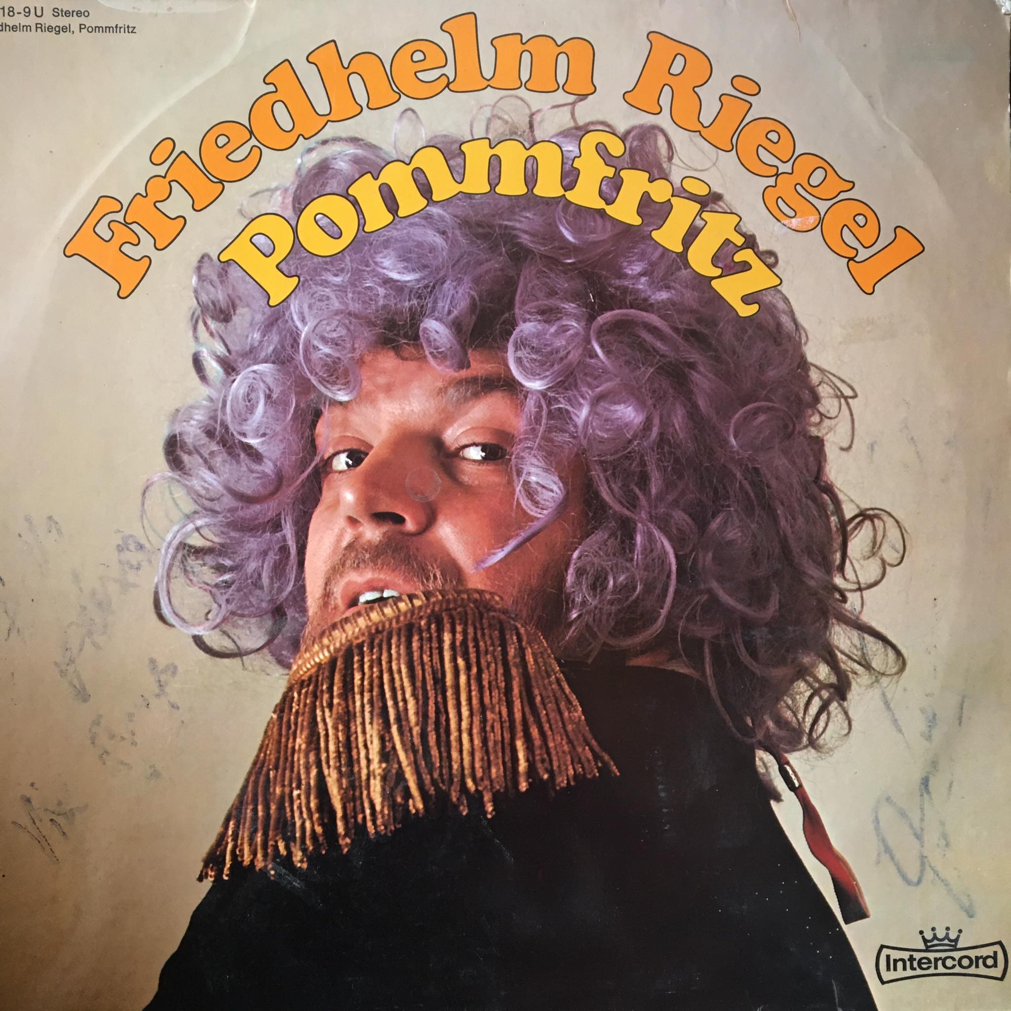 Friedhelm Riegel – Pommfritz