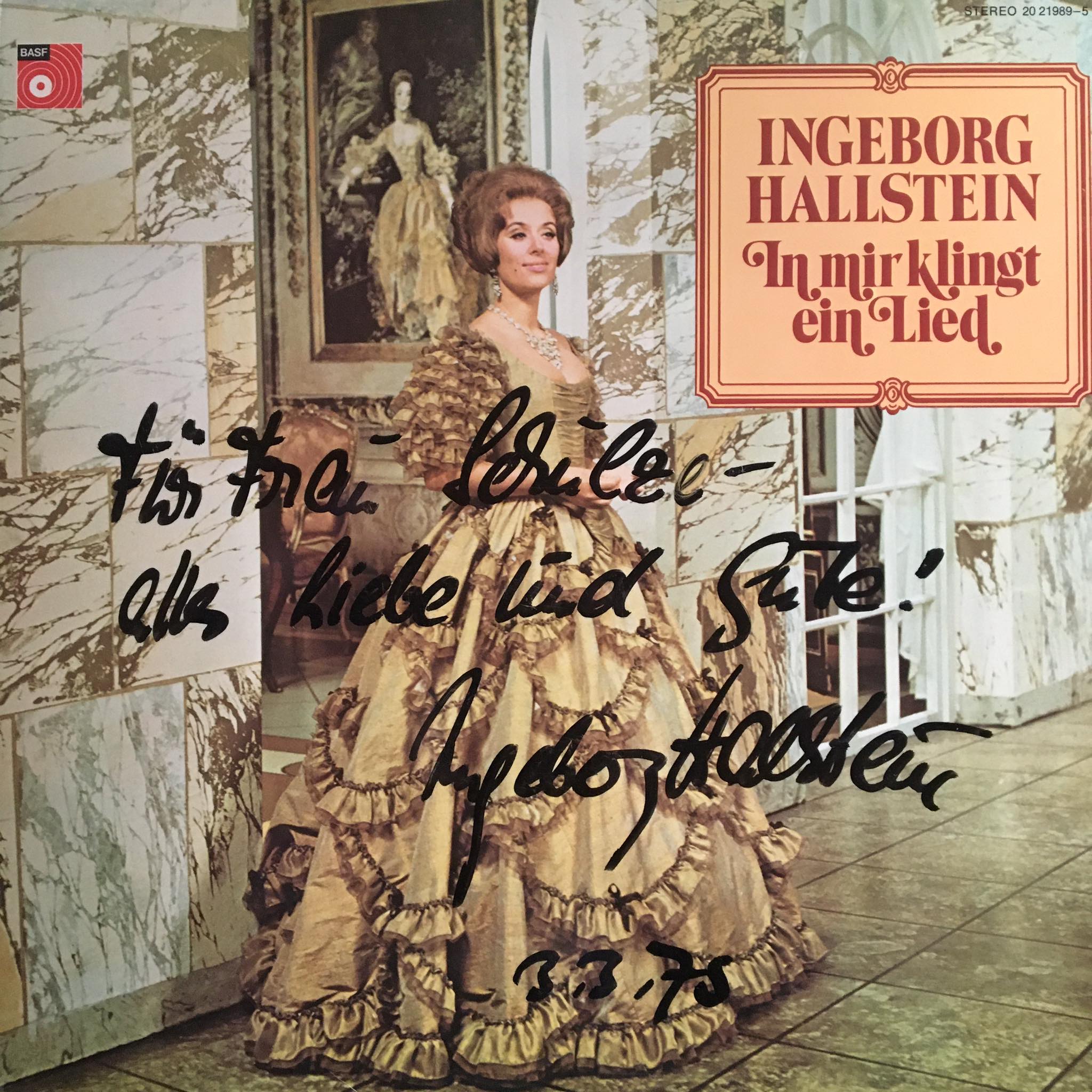 Ingeborg Hallstein – In mir klingt ein Lied