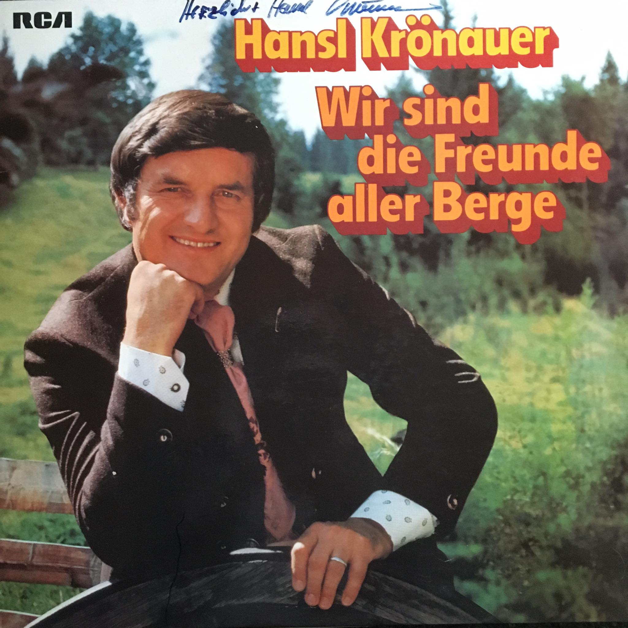 Hansl Krönauer – Wir sind die Freunde aller Berge