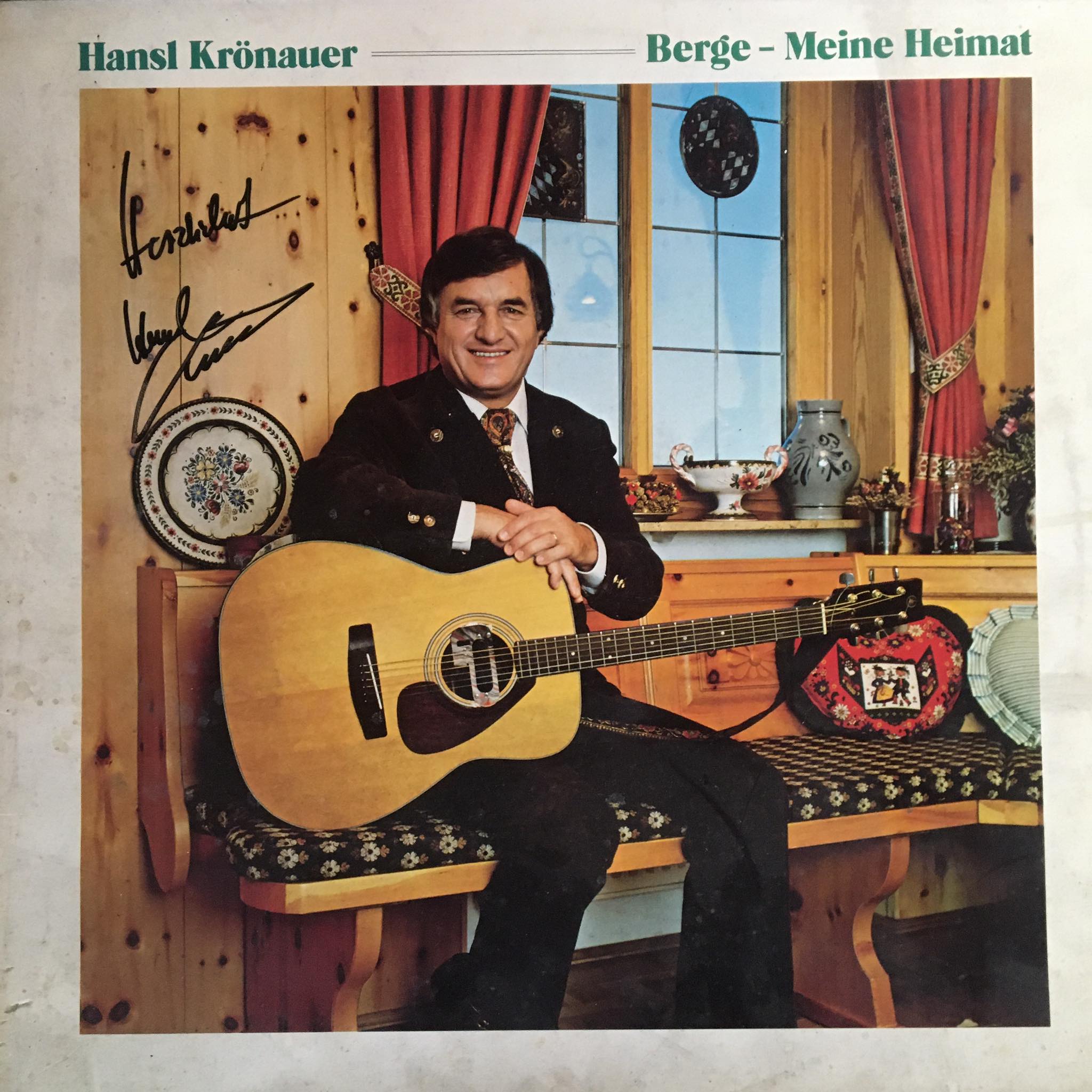 Hans Krönauer – Berge, meine Heimat