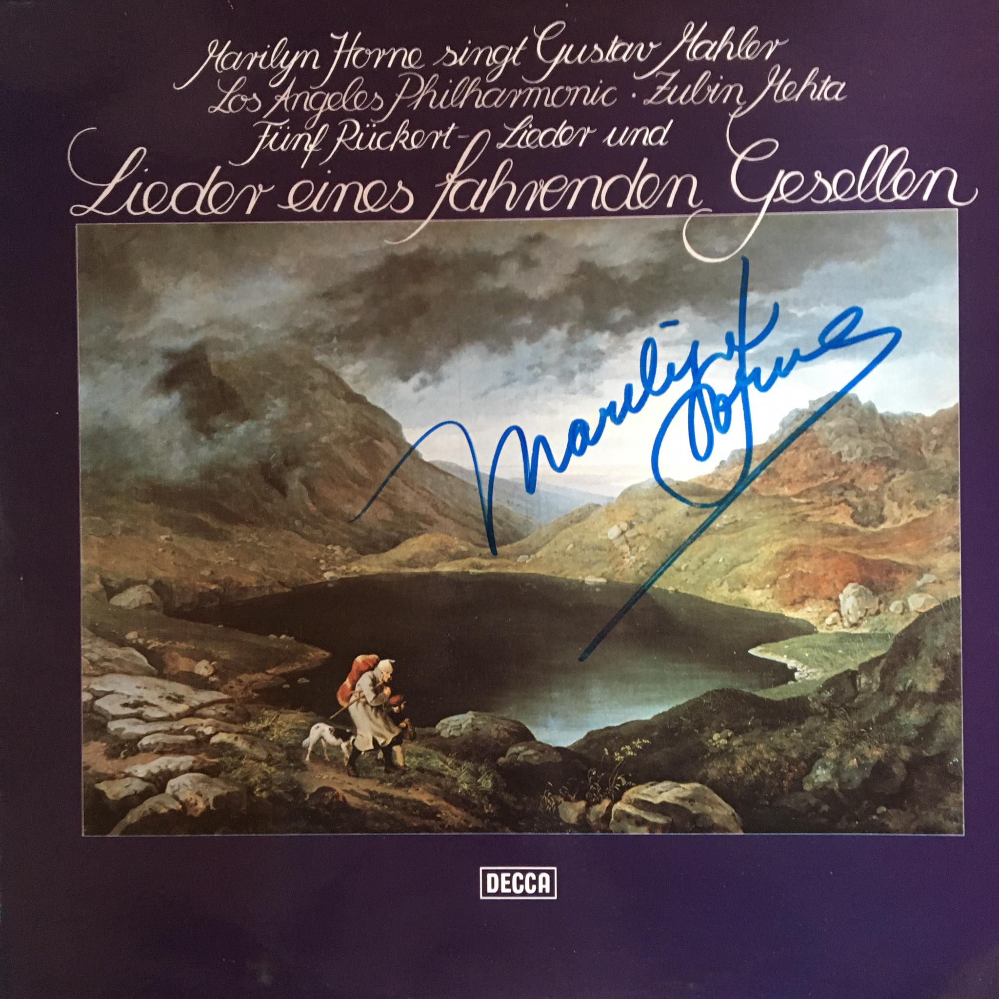Marilyn Horne – Lieder eines fahrenden Gesellen