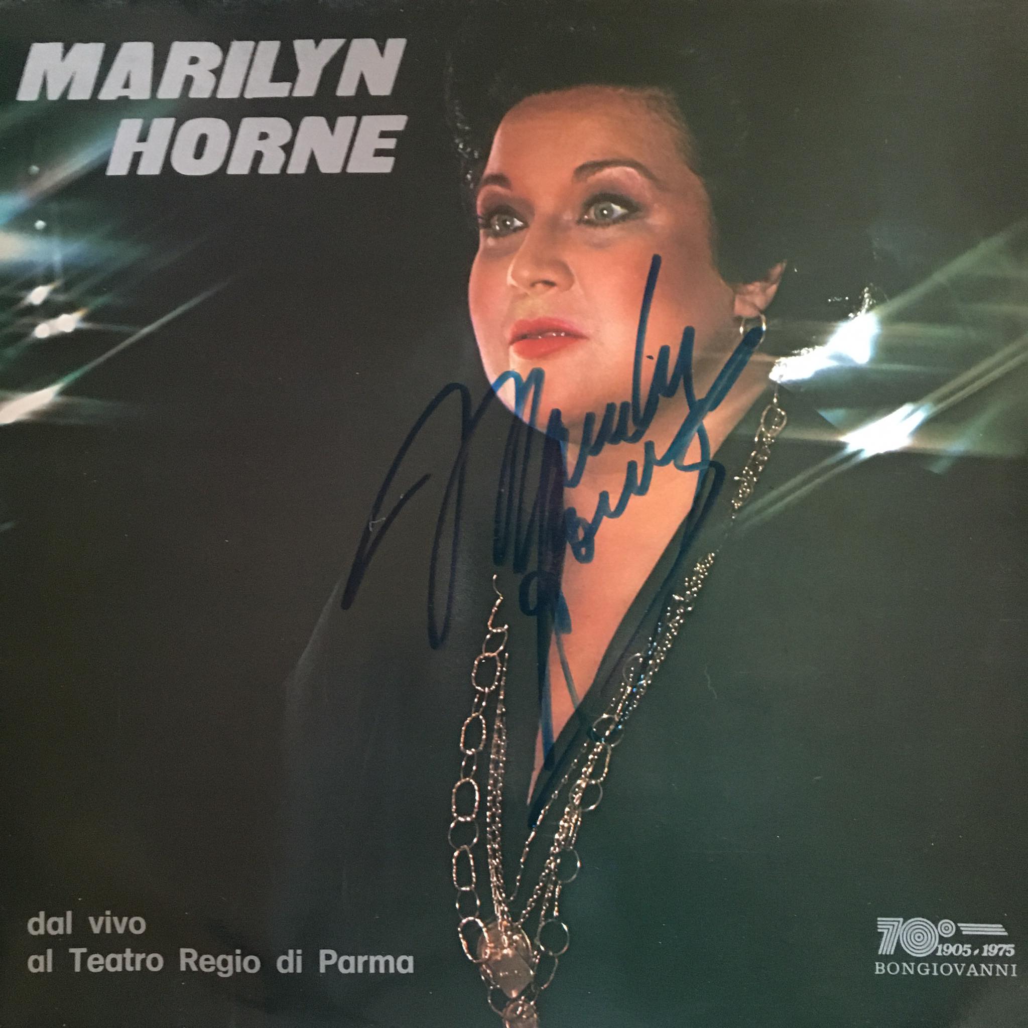 Marilyn Horne – Dal vivo al Teatro Regio di Parma