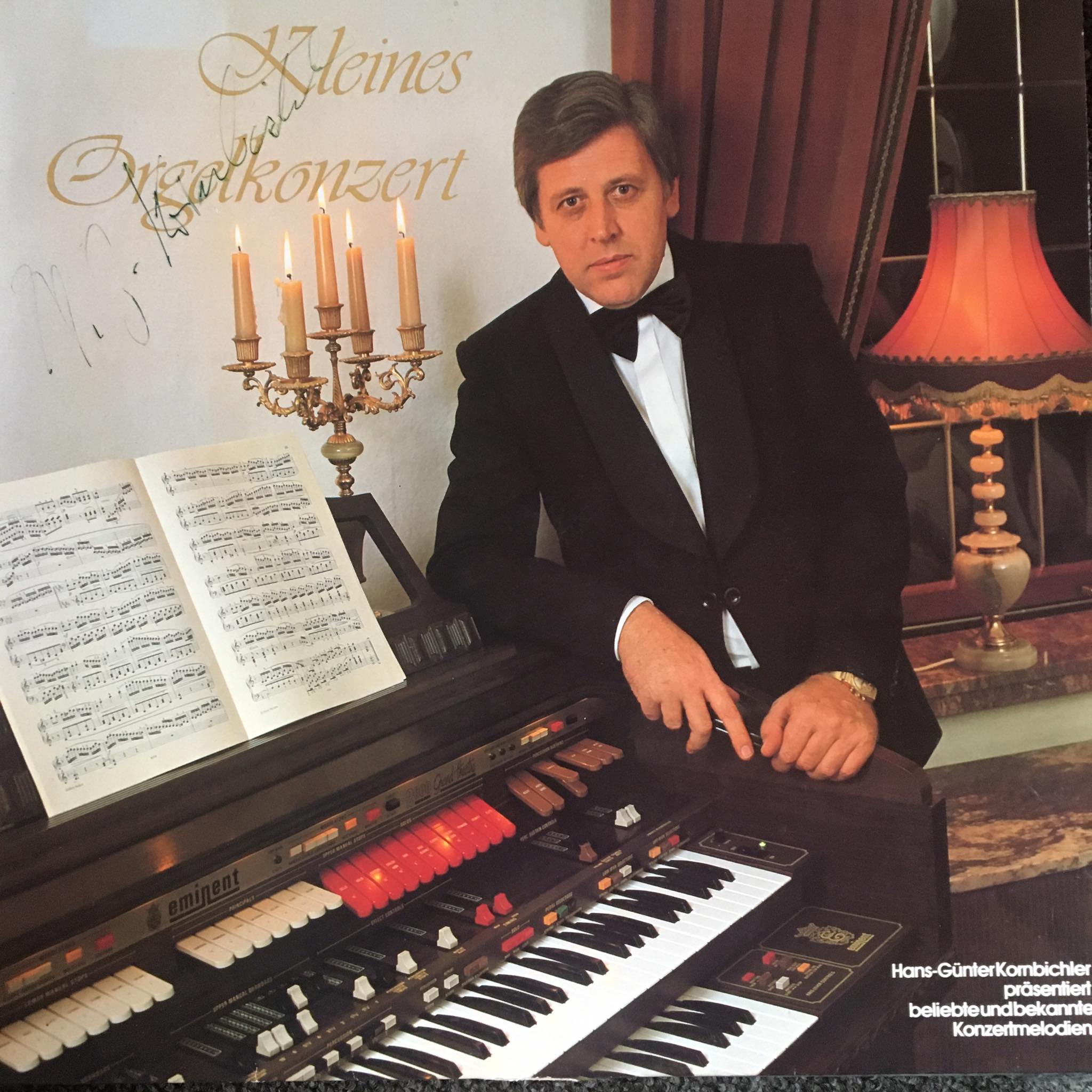 Hans-Günter Kornbichler – Kleines Orgelkonzert