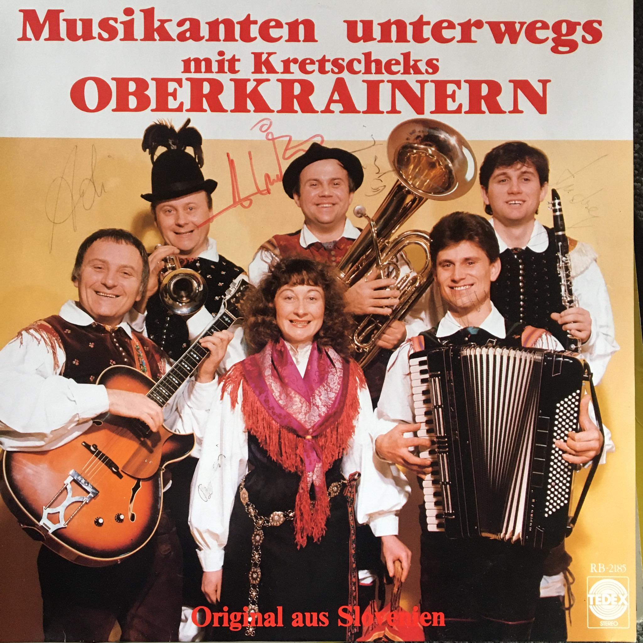 Kretscheks Oberkrainer – Musikanten unterwegs