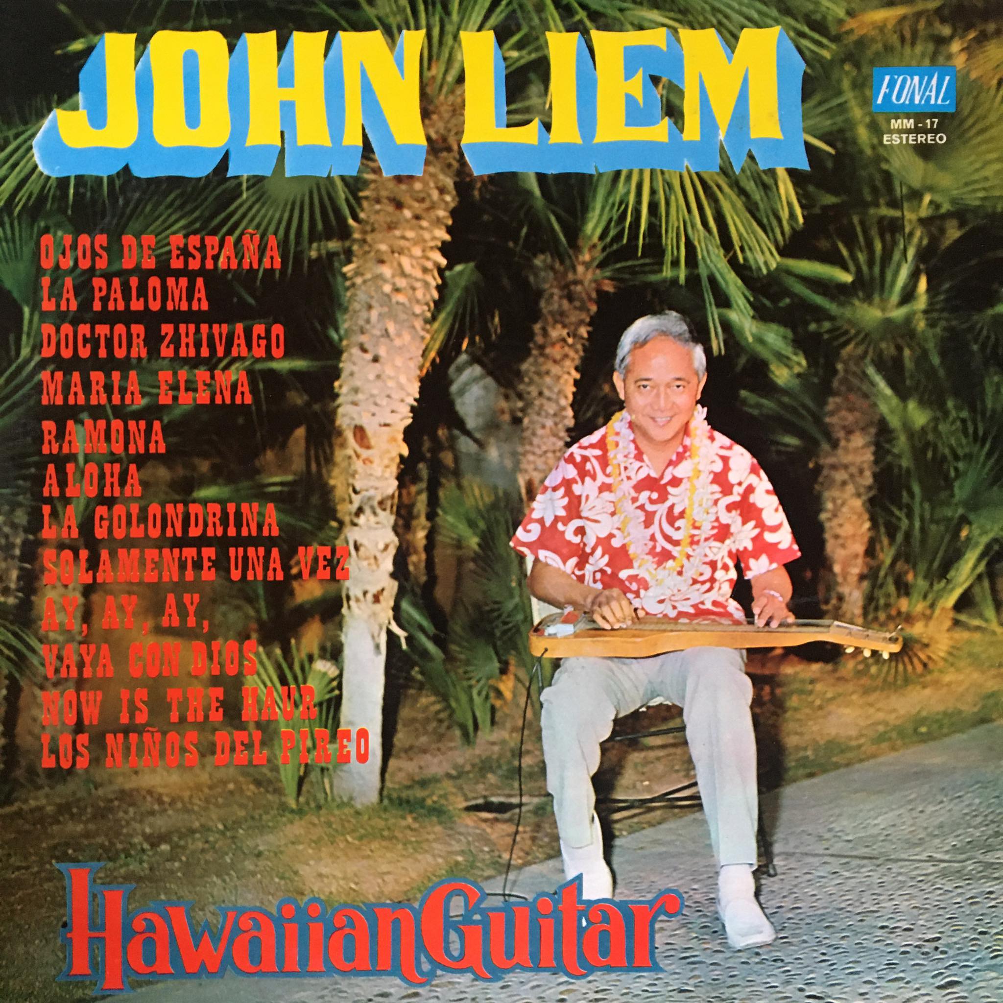 John Liem – Hawaiian Guitar