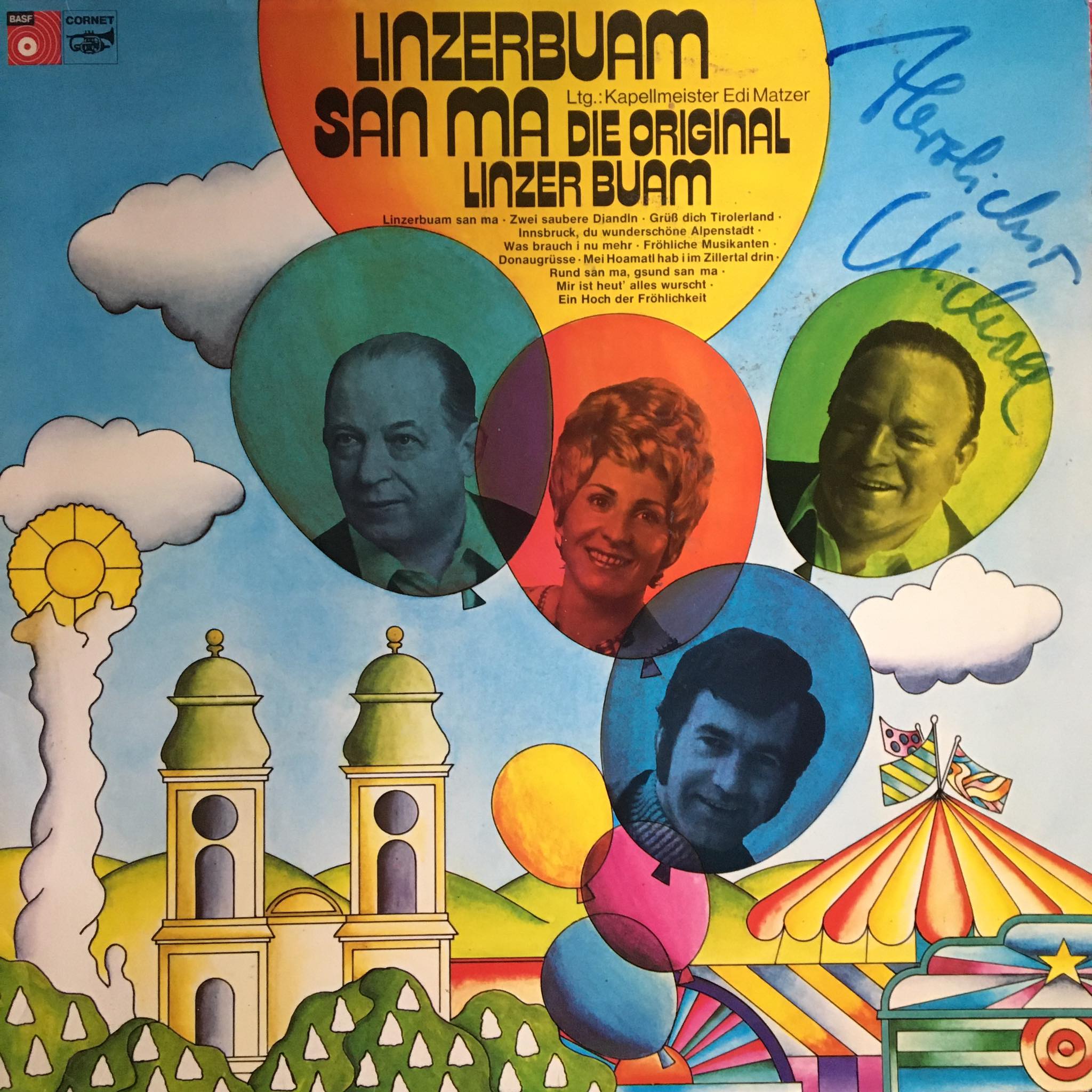 Die Original Linzer Buam – Linzerbuam san ma