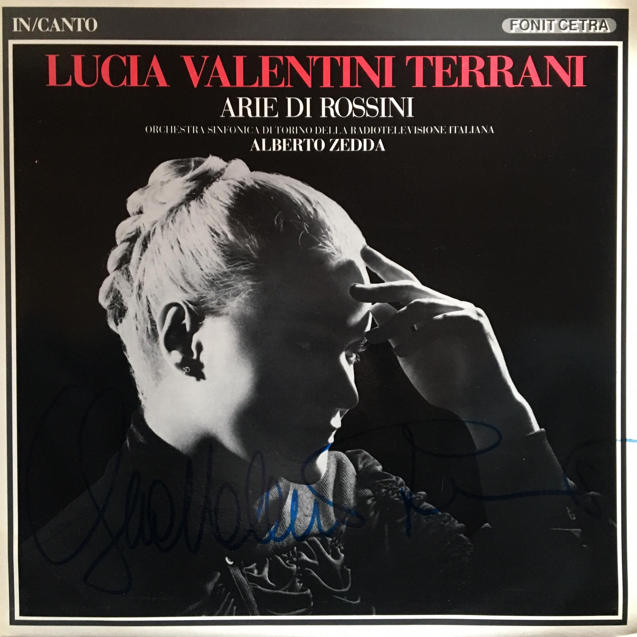 Lucia Valentini Terrani – Arie die Rossini