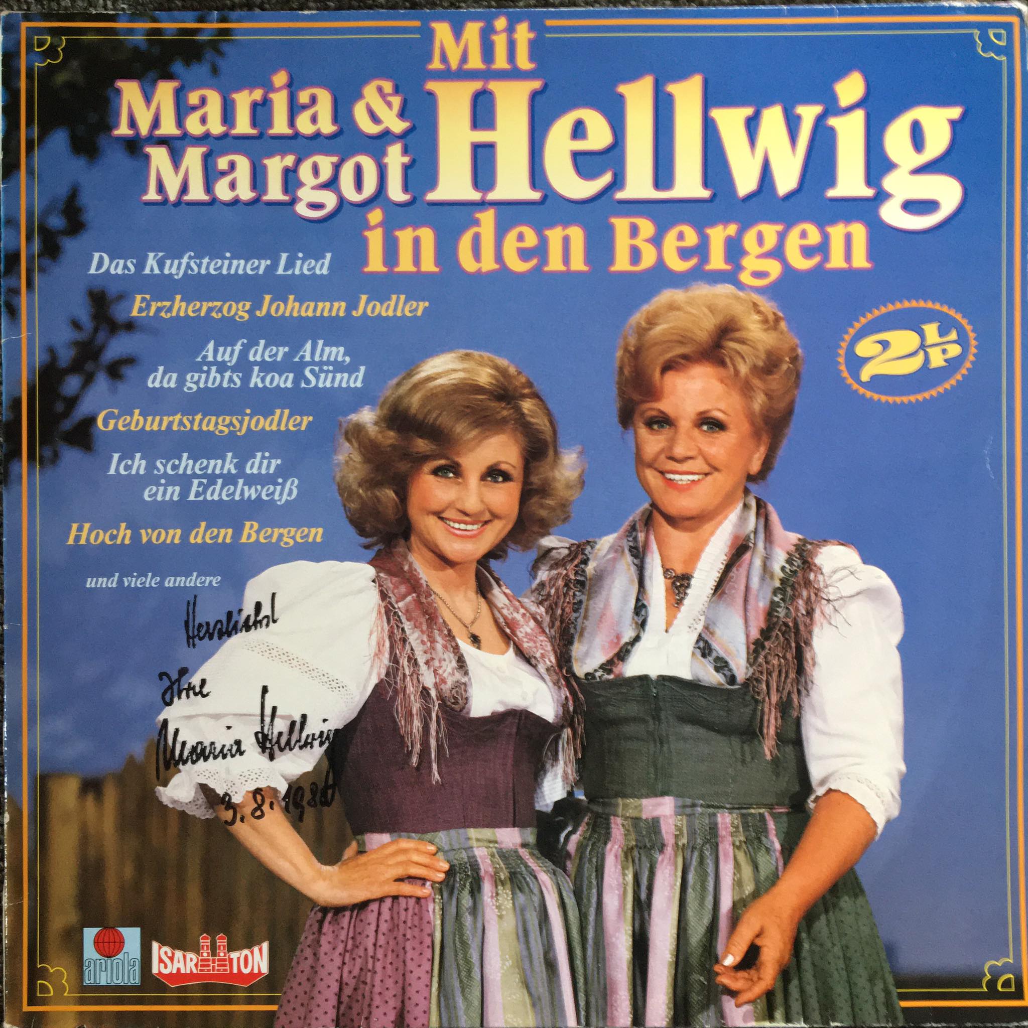 Maria & Margot Hellwig – Mit Maria & Margot Hellwig in den Bergen