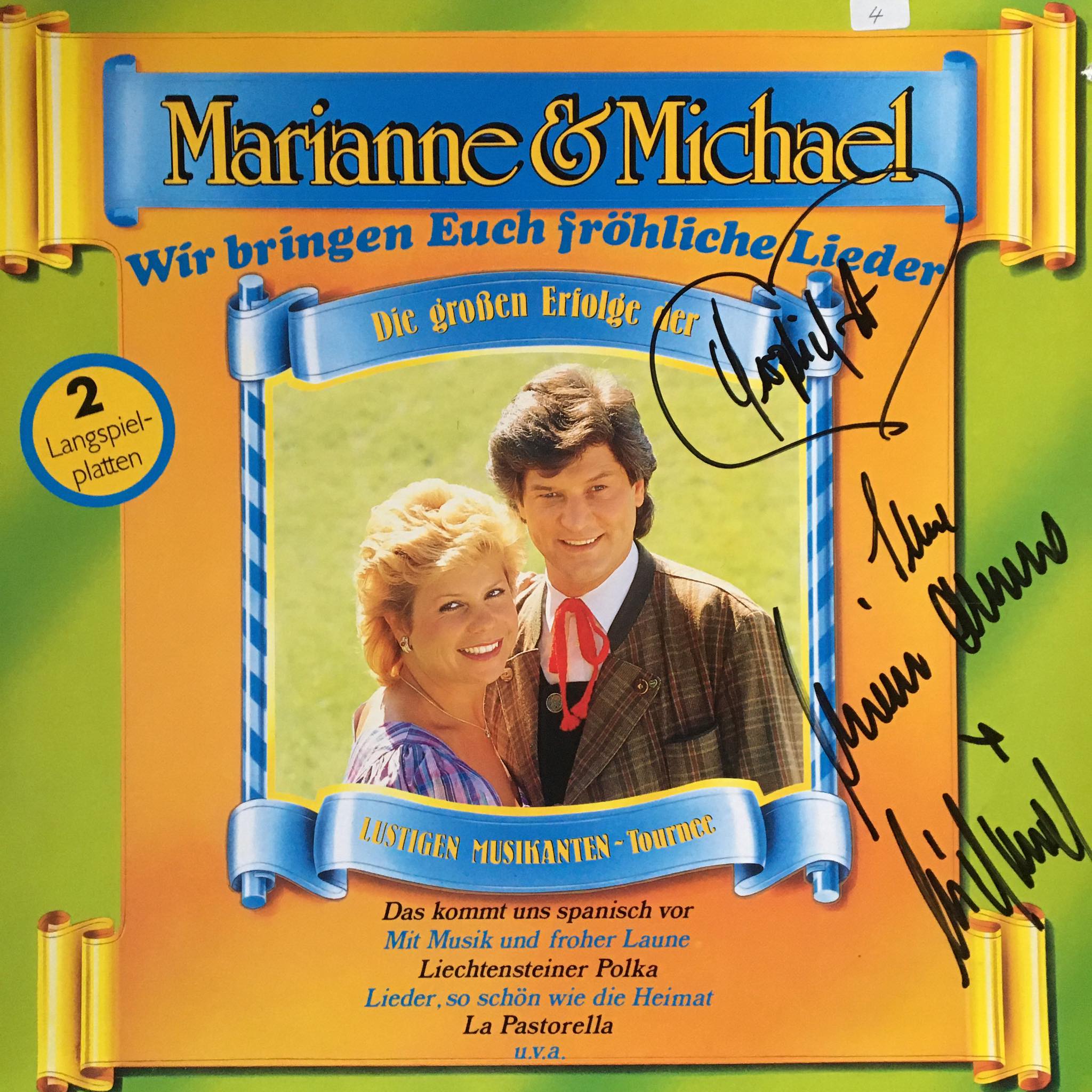 Marianne & Michael – Wir bringen euch fröhliche Lieder