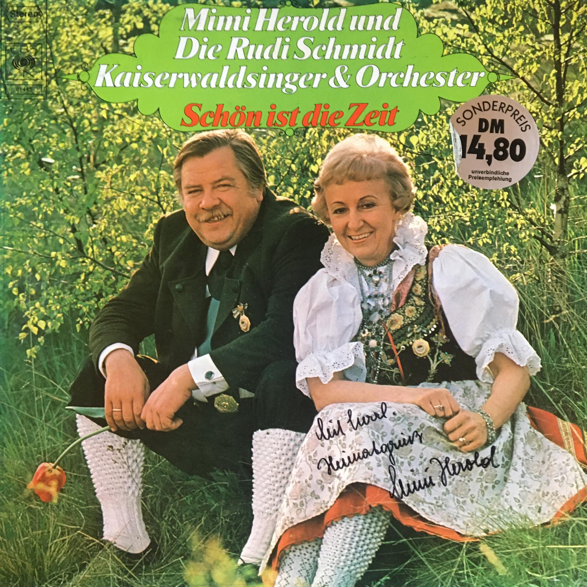 Mimi Herold – Schön ist die Zeit