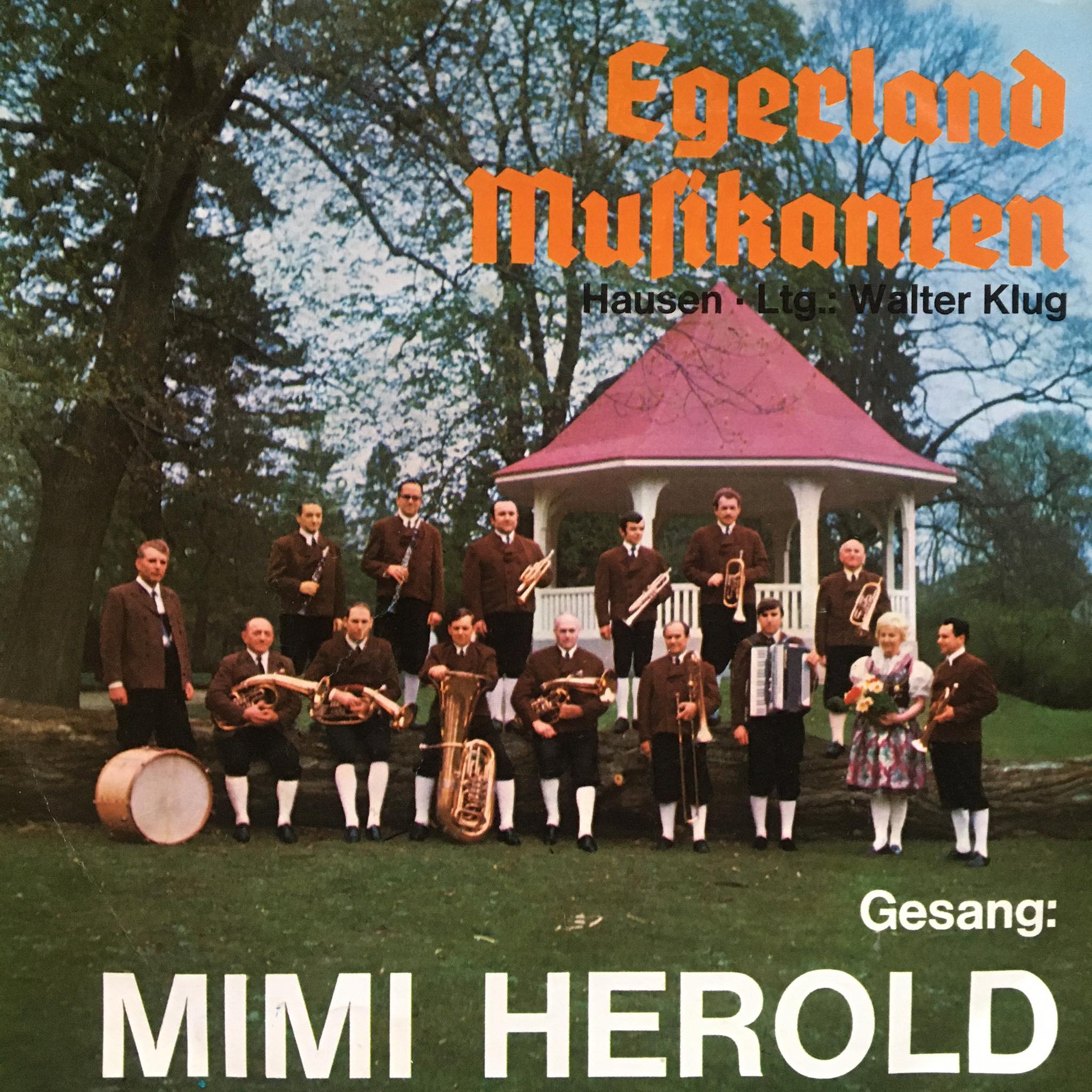 Mimi Herold & Egerland Musikanten Hausen – Sehnsucht (7″)