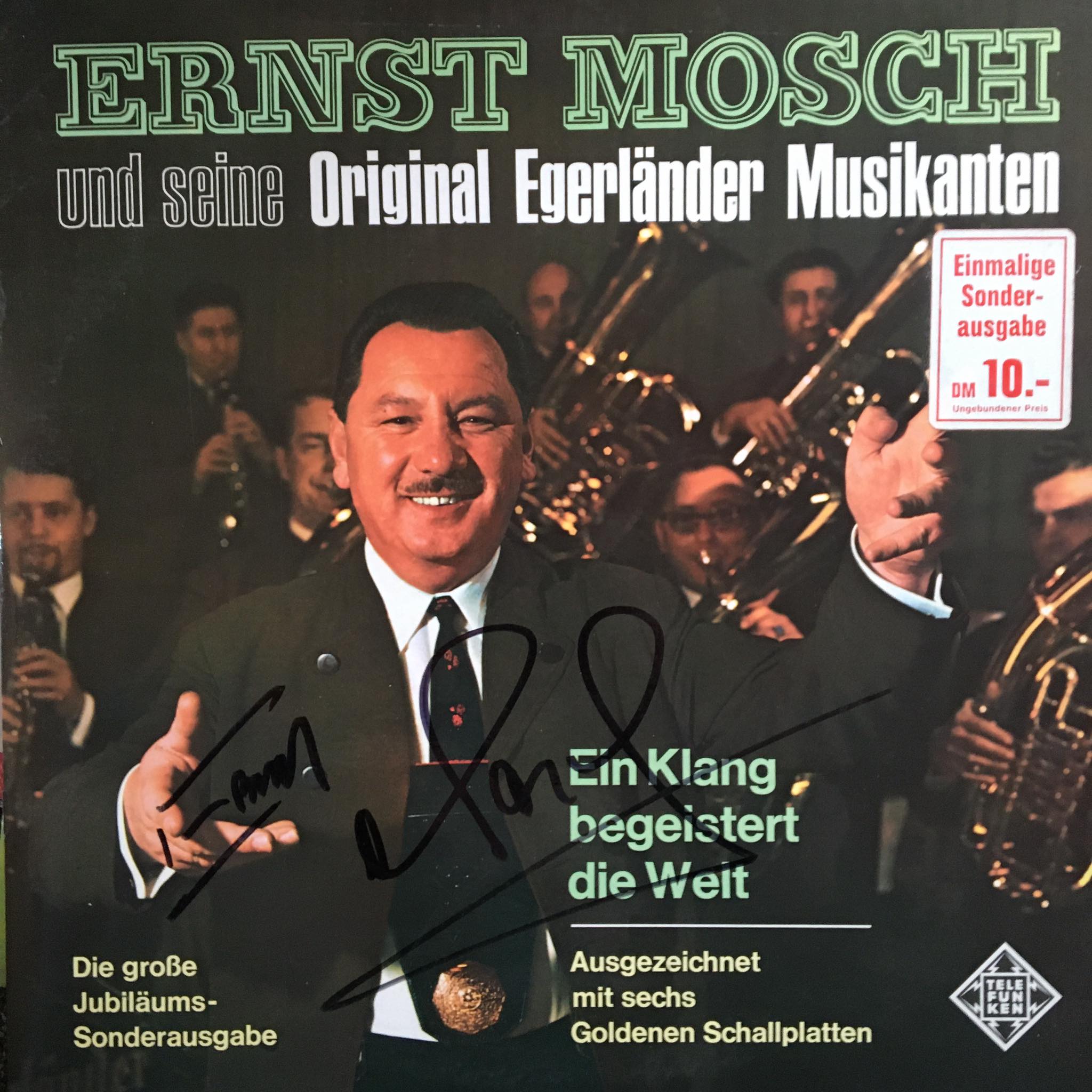 Ernst Mosch – Ein Klang begeistert die Welt
