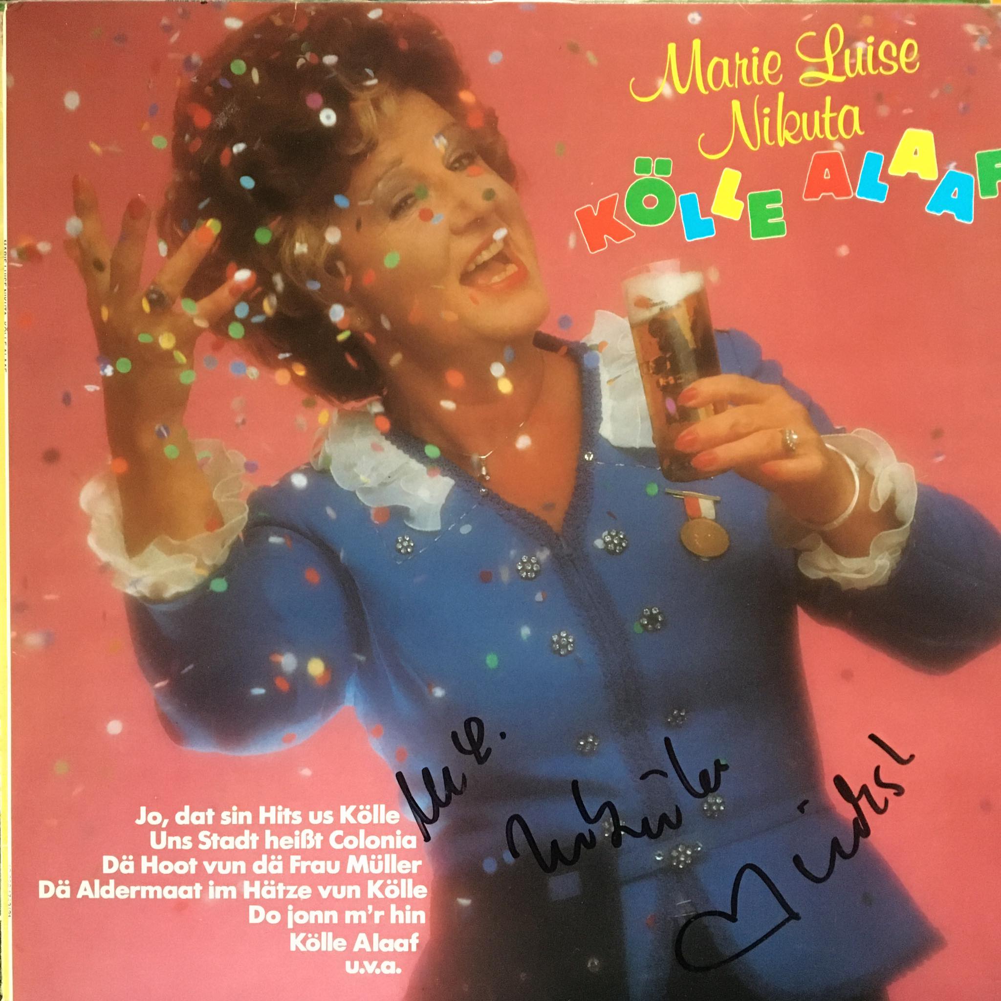 Marie Luise Nikuta – Kölle Alaaf