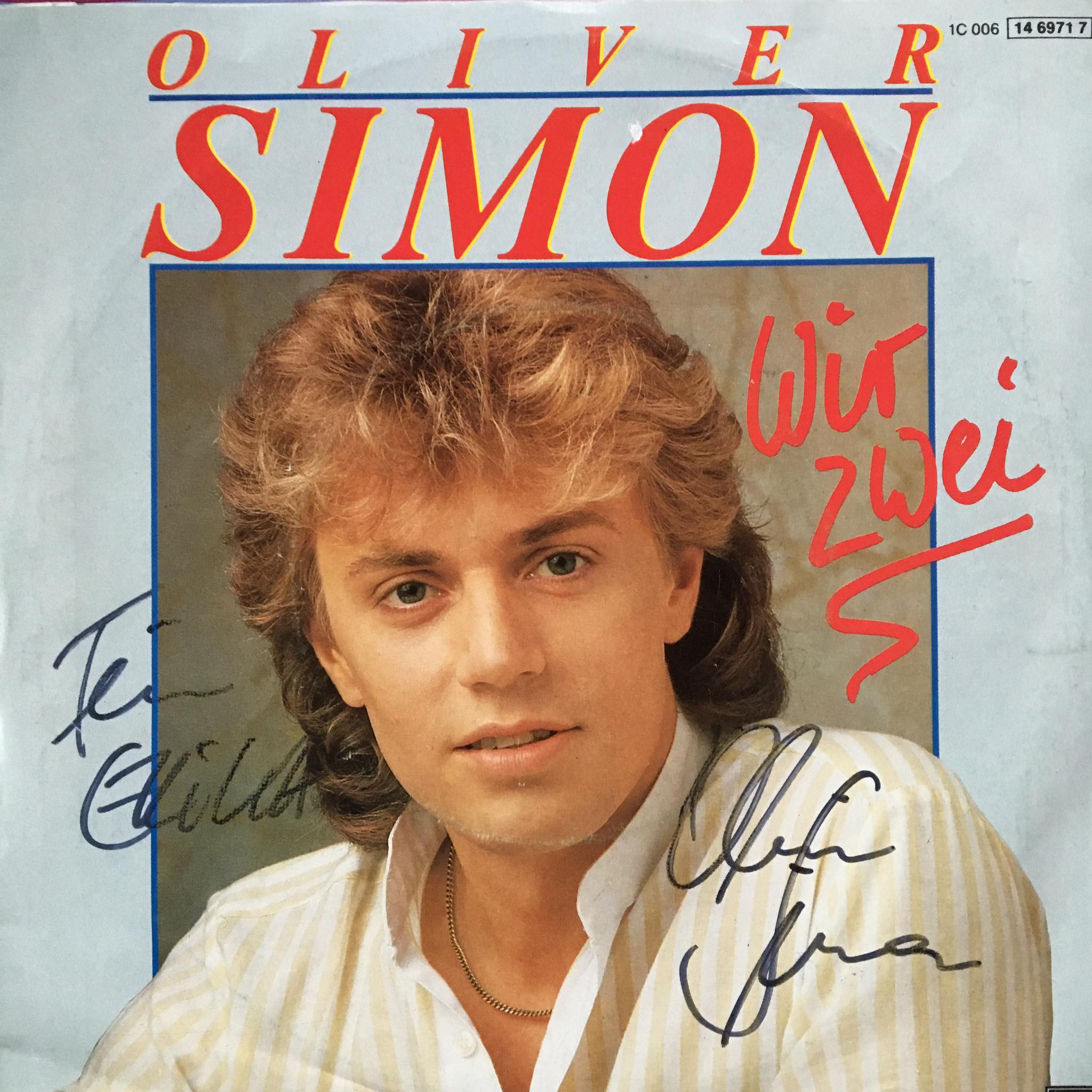 Oliver Simon – Wir zwei (7″)