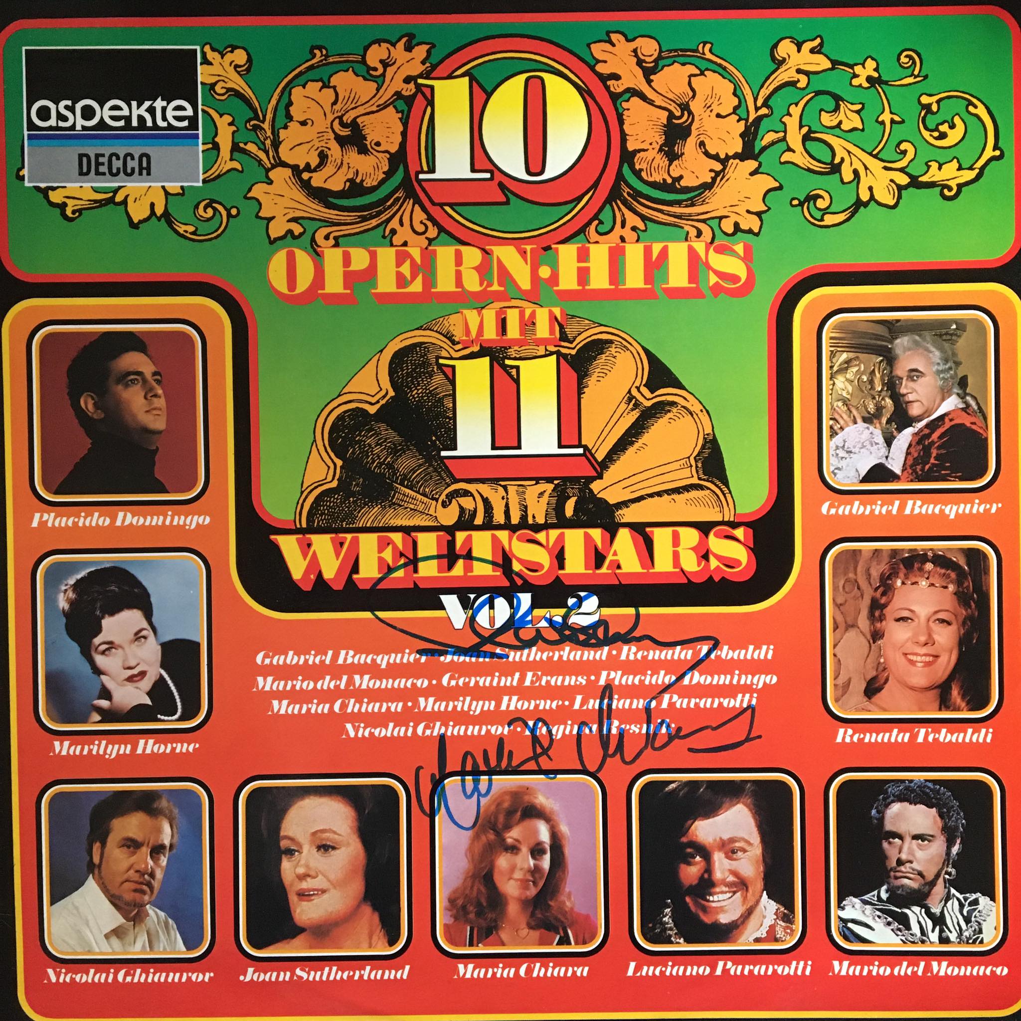 V.A. – 10 Opern-Hits mit 11 Weltstars