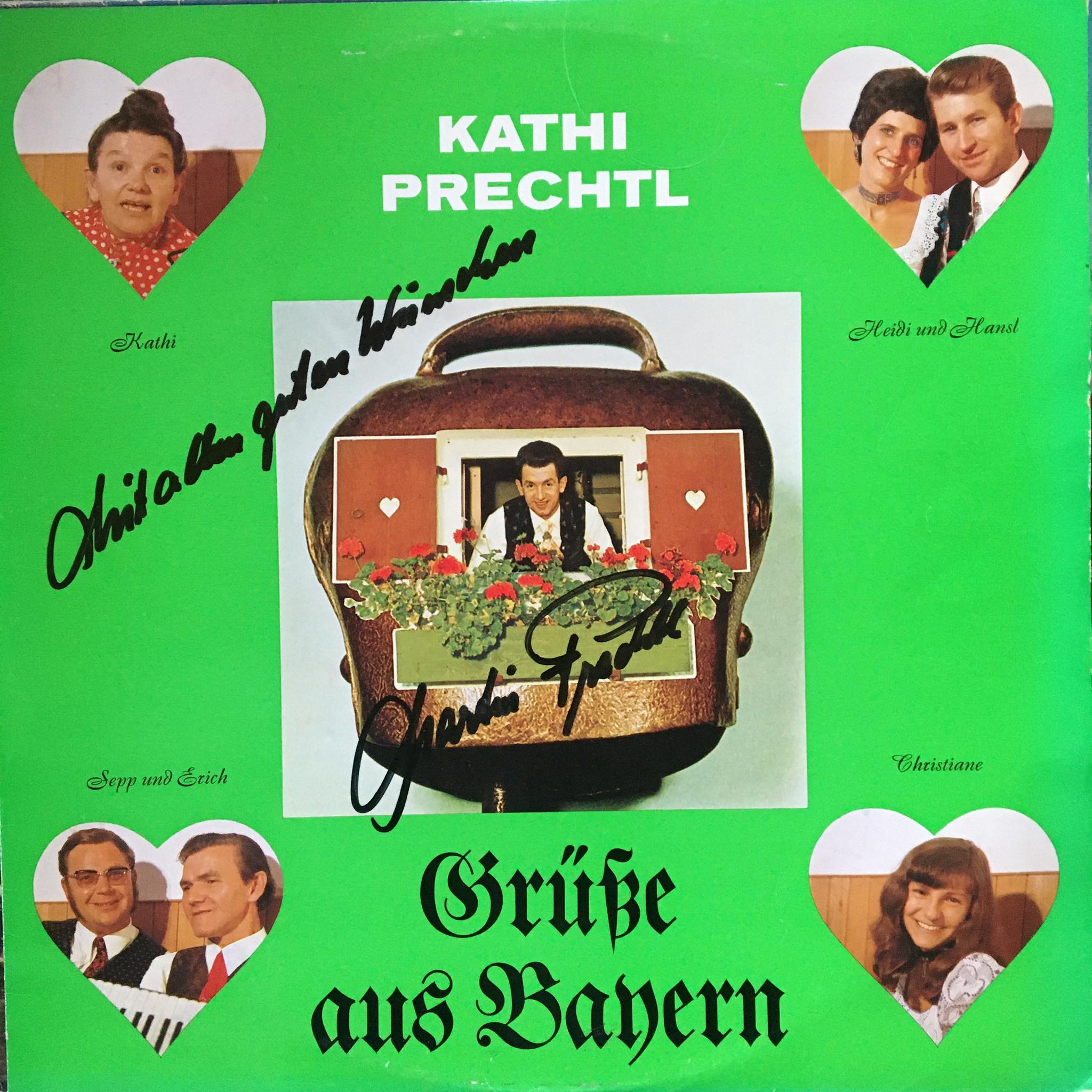 Kathi Prechtl – Grüße aus Bayern