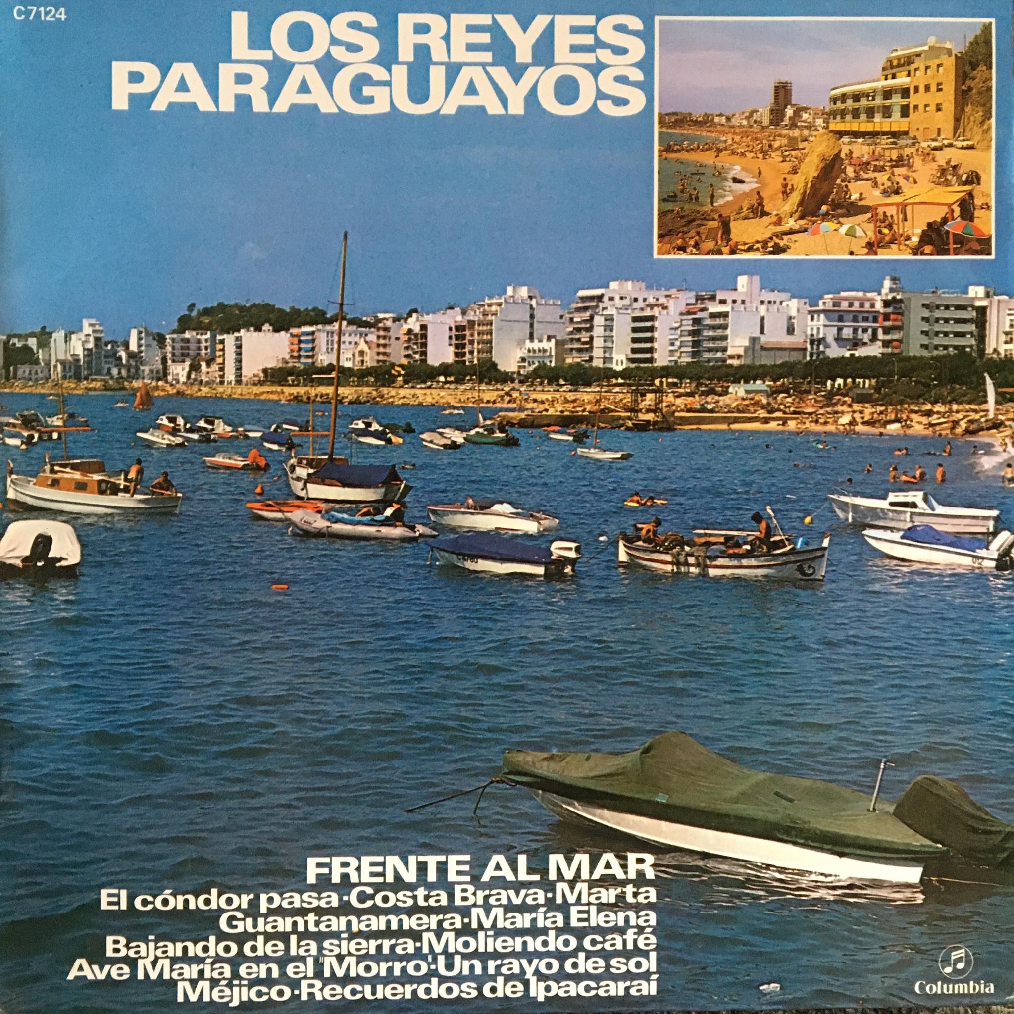 Los Reyes Paraguayos – Frente al mar