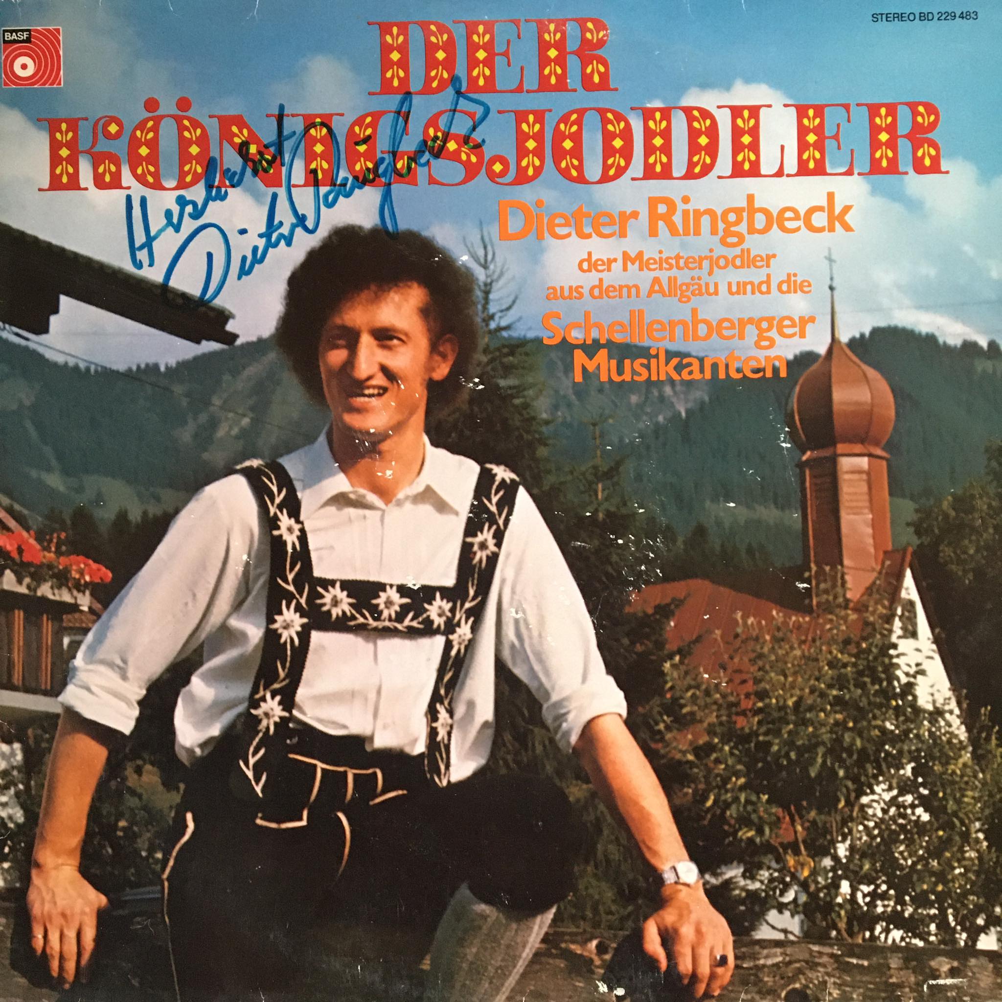 Dieter Ringbeck und die Schellenberger Musikanten – Der Königsjodler