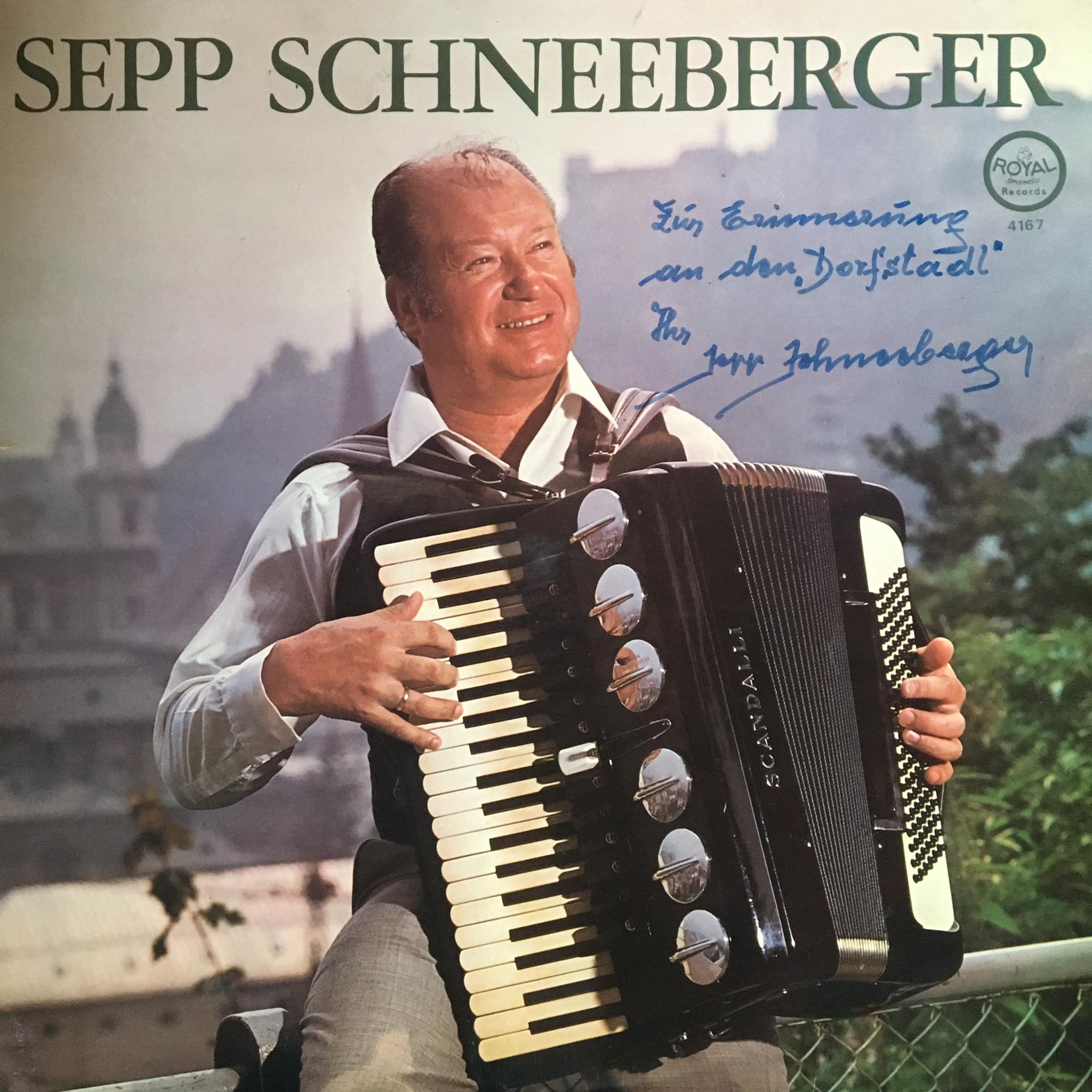 Sepp Schneeberger – s/t