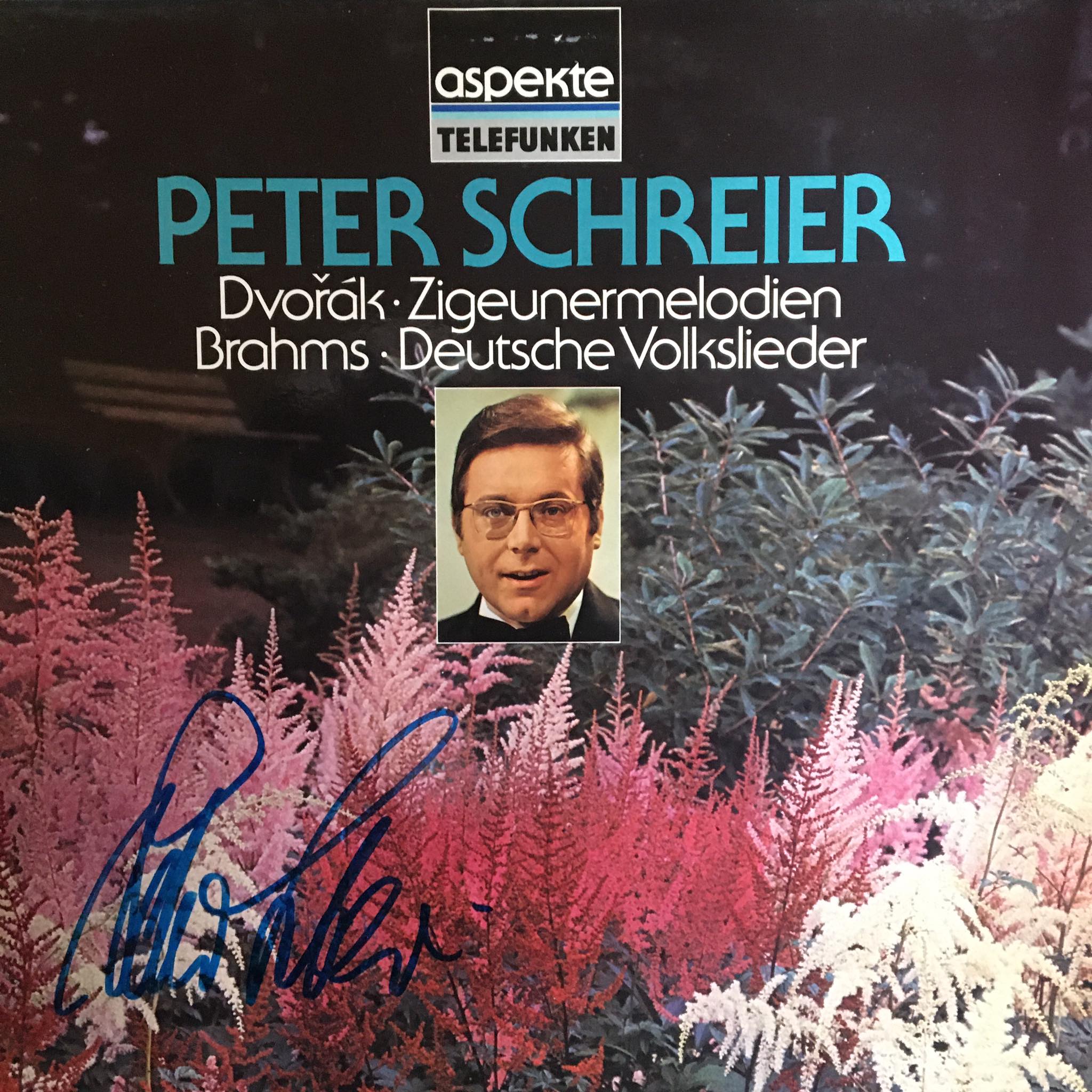 Peter Schreier – Dvorak: Zigeunermelodien / Brahms: Deutsche Volkslieder