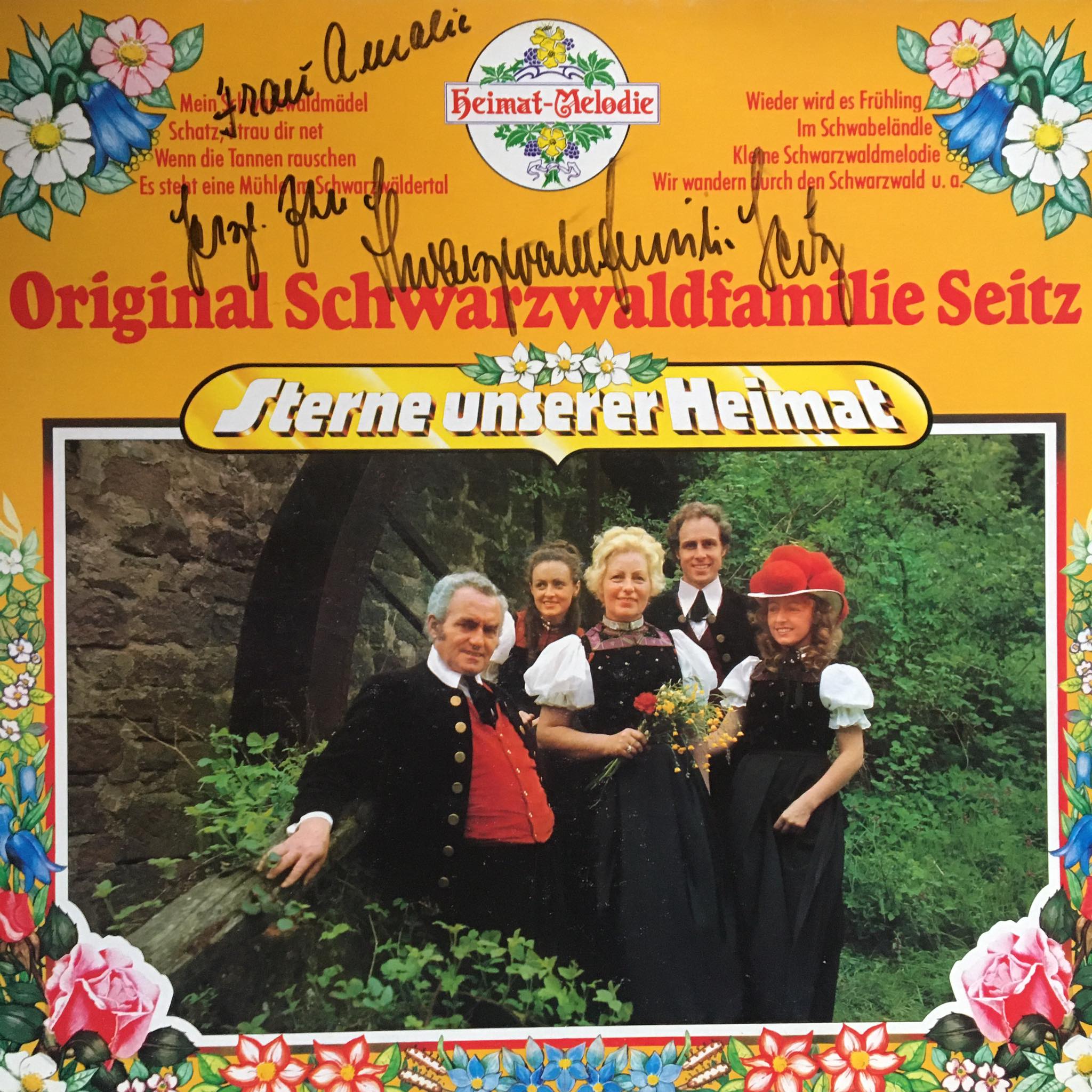 Schwarzwaldfamilie Seitz – Sterne unserer Heimat