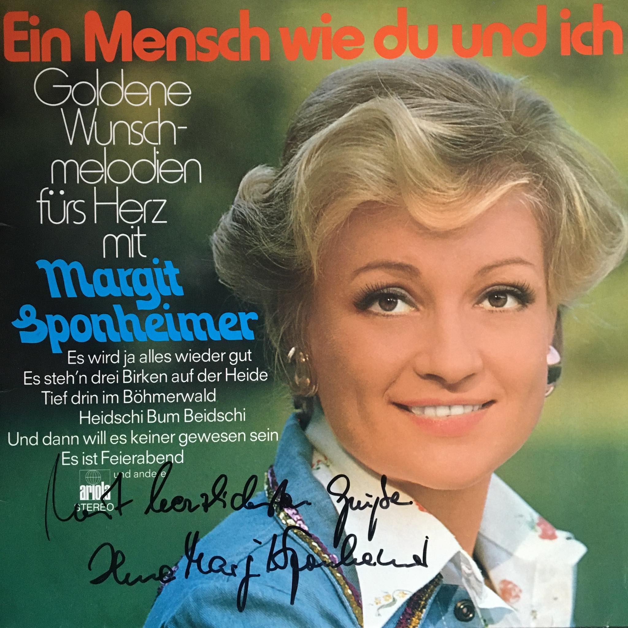 Margit Sponheimer – Ein Mensch wie du und ich