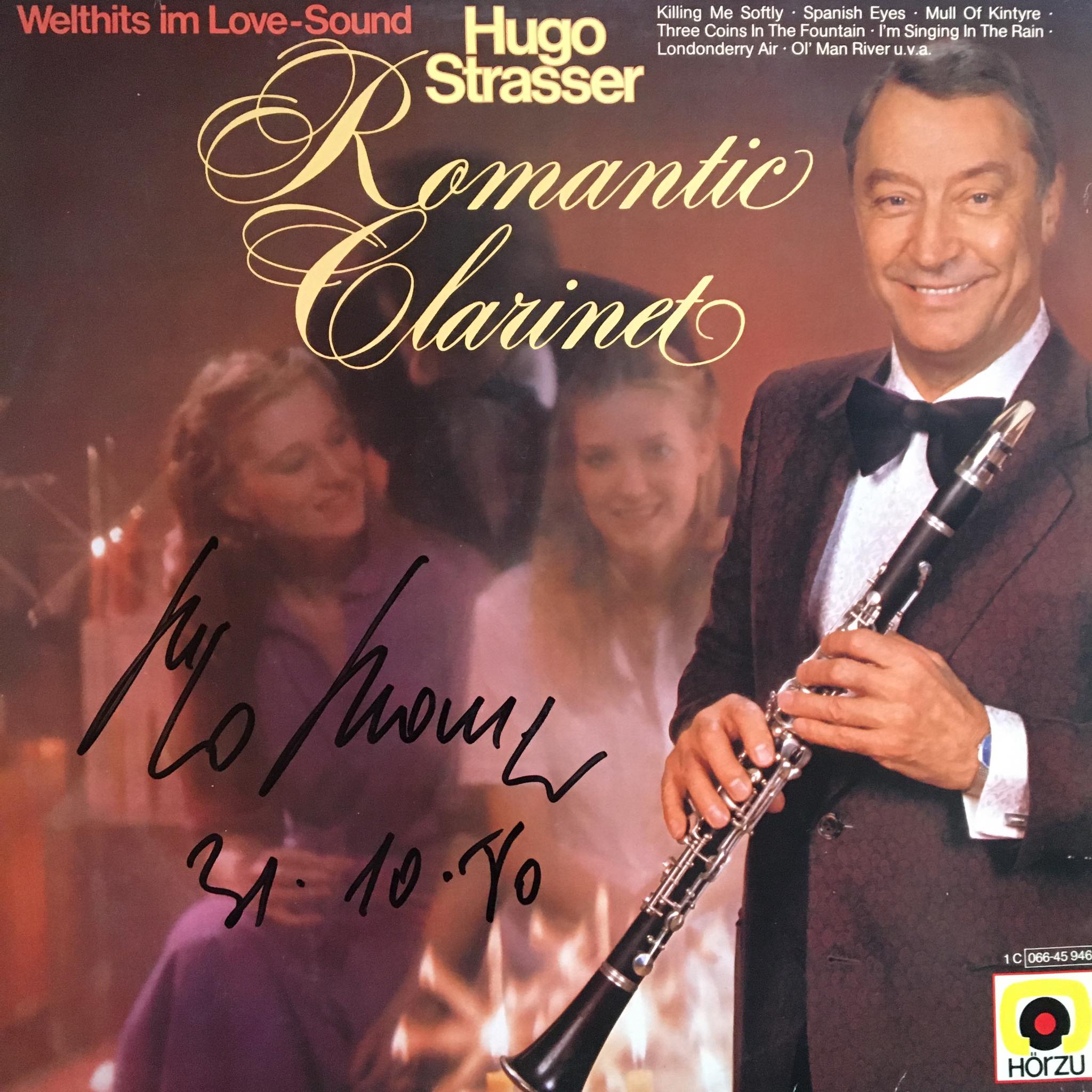 Hugo Strasser – Romantic Clarinet
