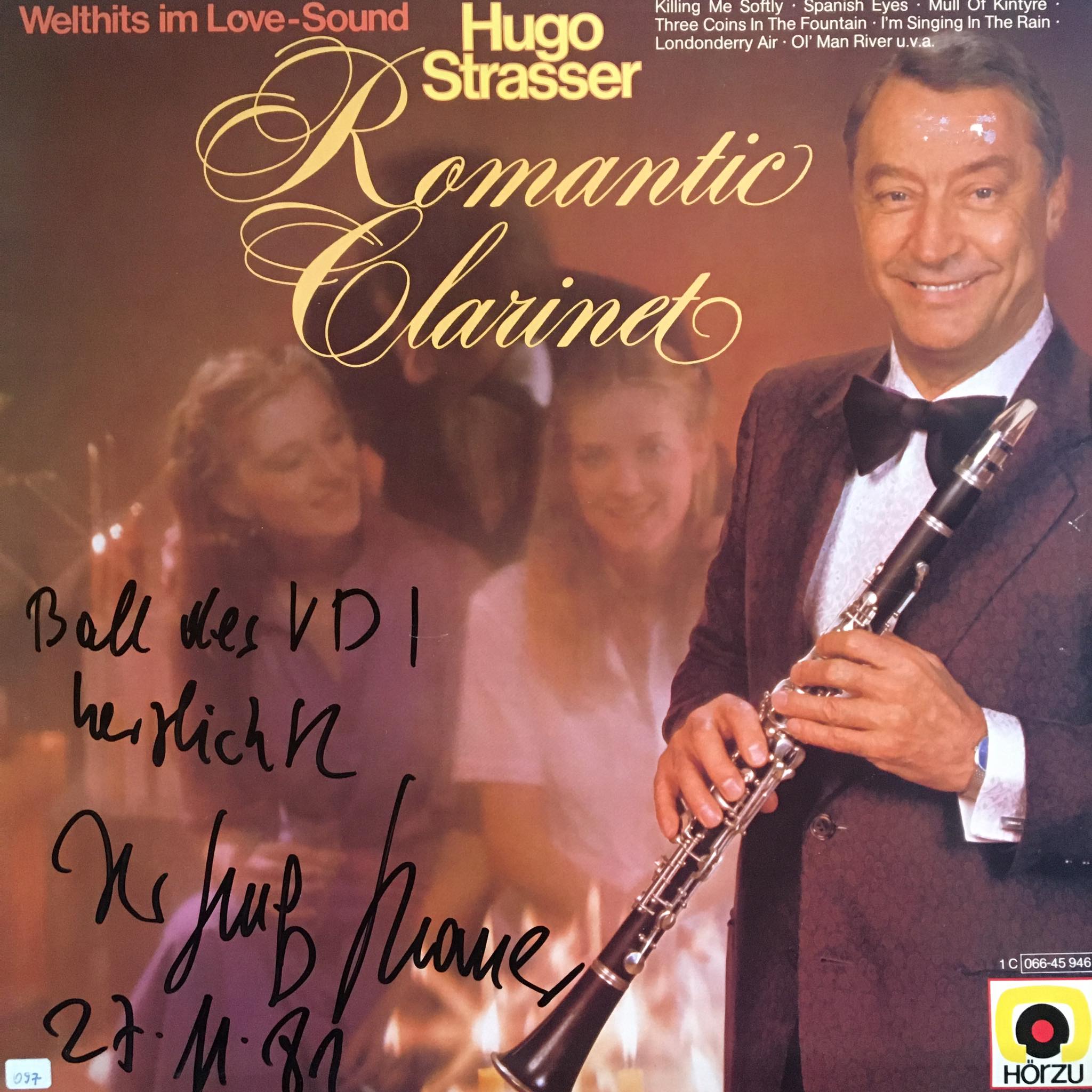 Hugo Strasser – Romatic Clarinet