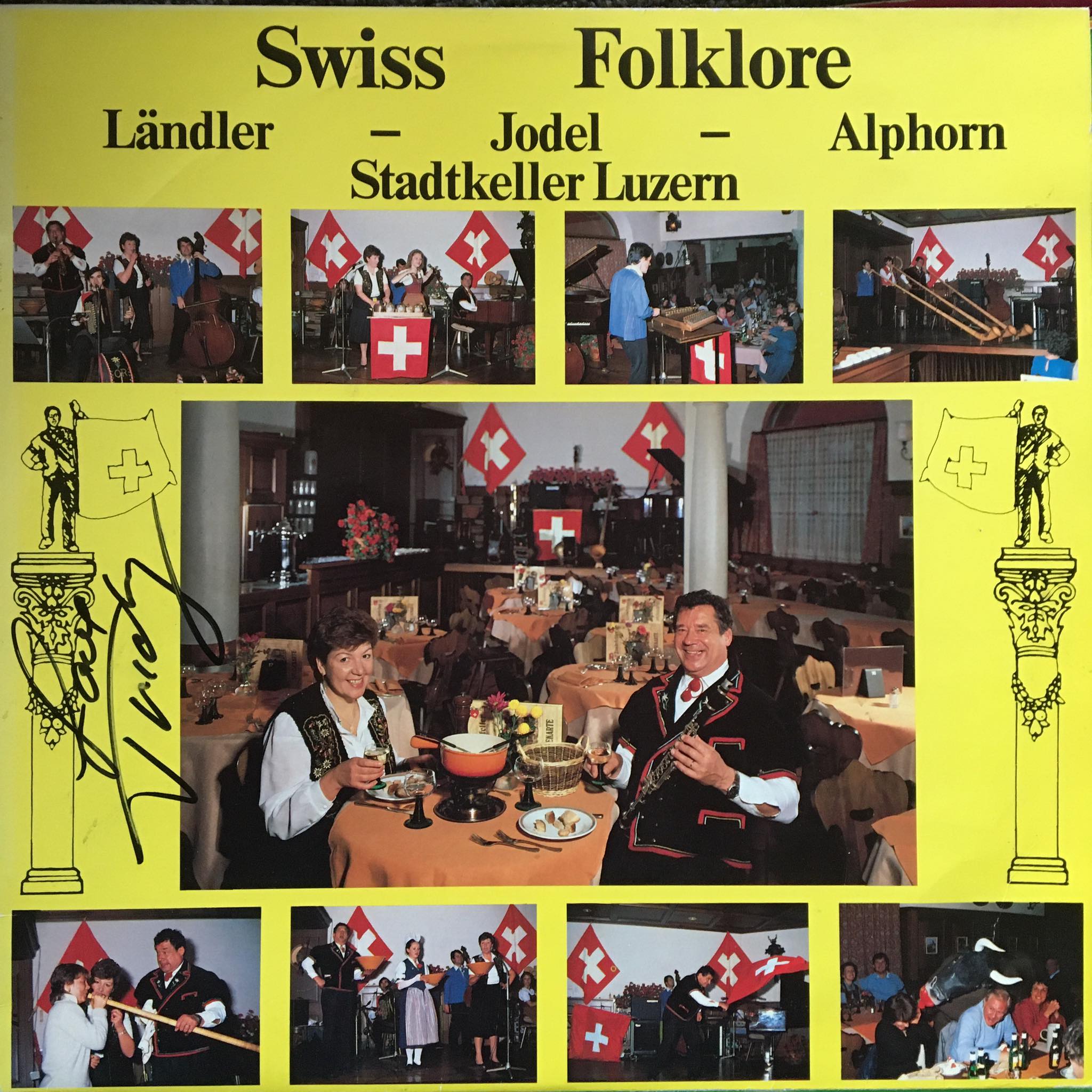 V.A. – Swiss Folklore: Ländler, Jodel Alphorn im Stadtkeller Luzern