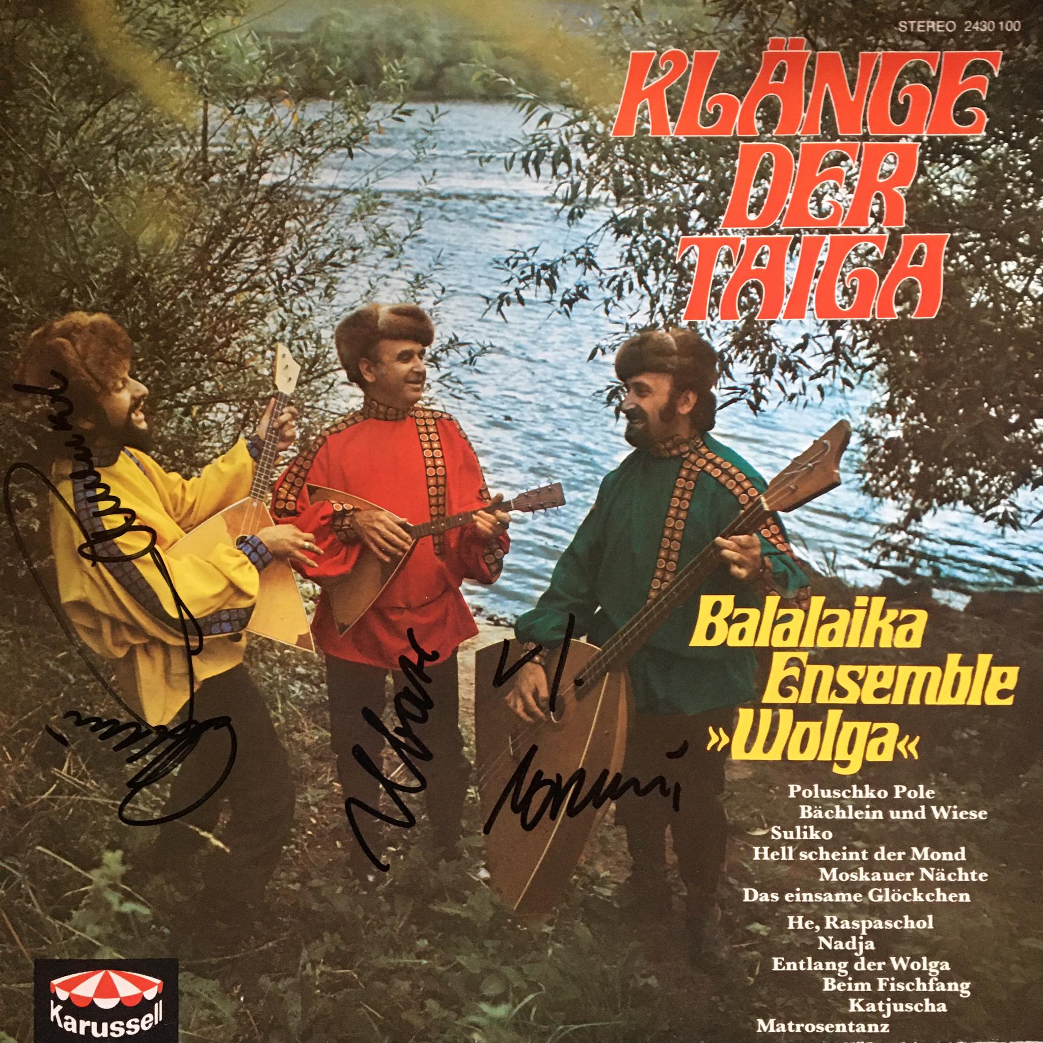 Balalaika-Ensemble „Wolga“ – Klänge der Taiga