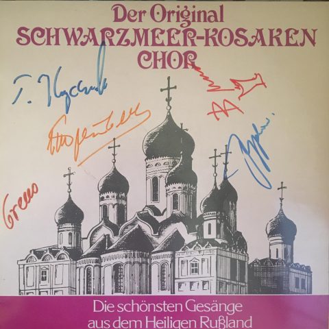 Schwarzmeer-Kosaken-Chor – Die schönsten Gesänge aus dem Heiligen Rußland