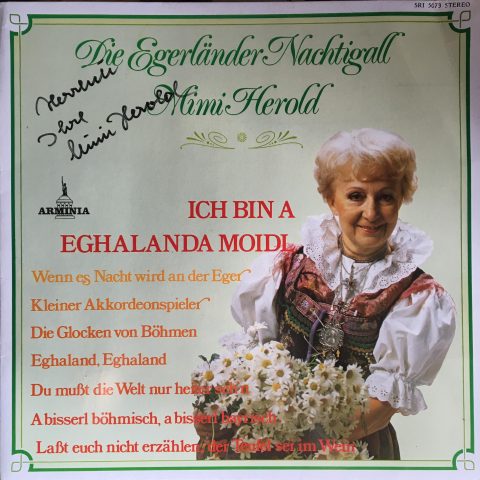 Mimi Herold – Ich bin a Eghalanda Moidl