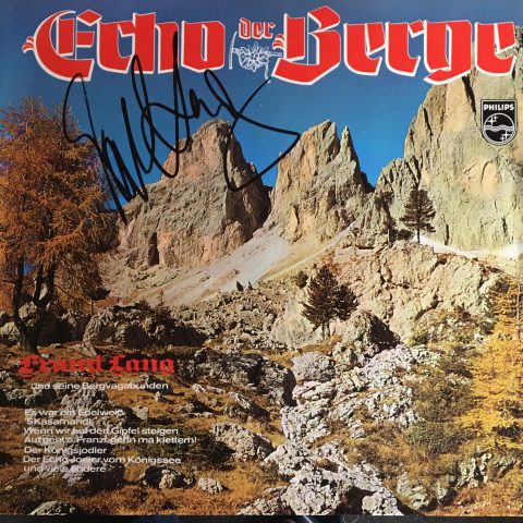 Franzl Lang – Echo der Berge
