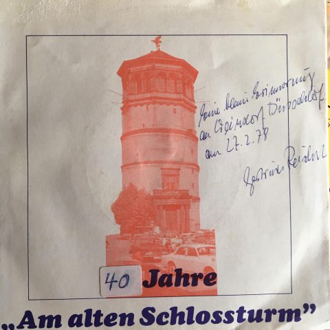 Dietmar Kivel: Am alten Schlossturm (7″)