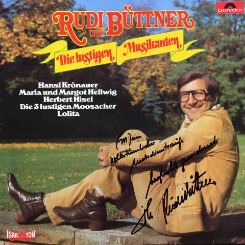 V.A. – Rudi Büttner und die lustigen Musikanten