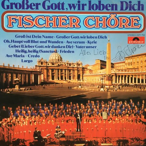Fischer Chöre -Großer Gott, wir loben dich