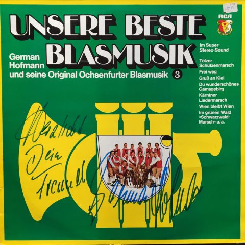 German Hofmann und seine Original Ochsenfurter Blasmusik – Unsere Beste Blasmusik 3