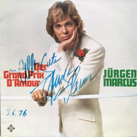 Jürgen Marcus – Der Grand Prix d’Amour