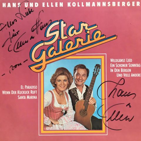 Hans und Ellen Kollmannsberger – Star Galerie