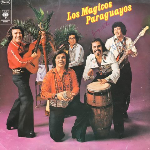 Los Magicos Paraguayos – s/t