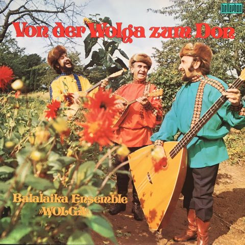 Balalaika-Ensemble „Wolga“ – Von der Wolga bis zum Don