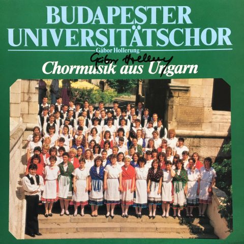 Budapester Universitätschor – Chormusik aus Ungarn