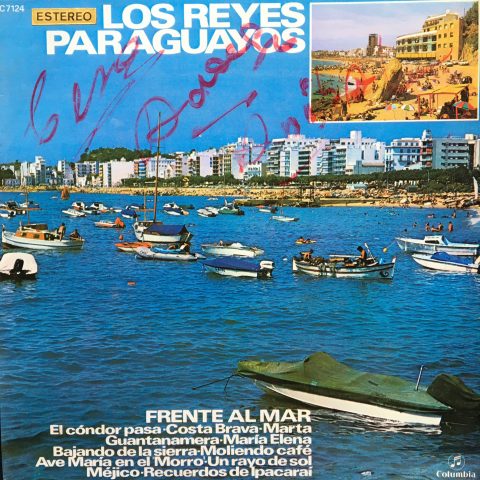 Los Reyes Paraguayos – Frente al mar