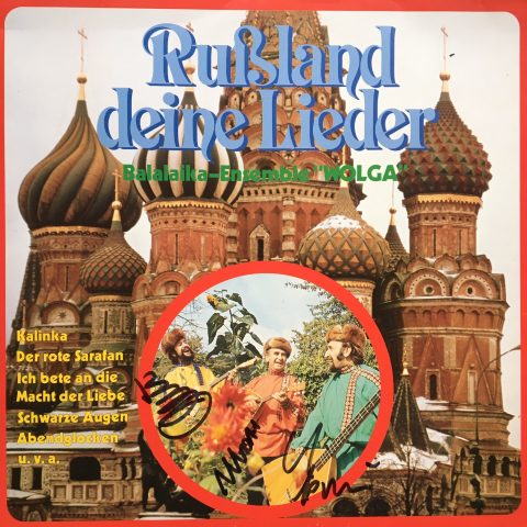 Balalaika-Ensemble „Wolga“ – Rußland deine Lieder