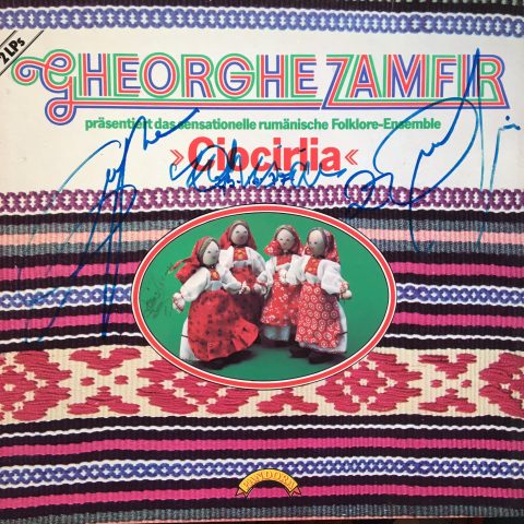 Gheorghe Zamfir – Präsentiert das sensationelle rumänische Folklore-Ensemble Ciocirlia